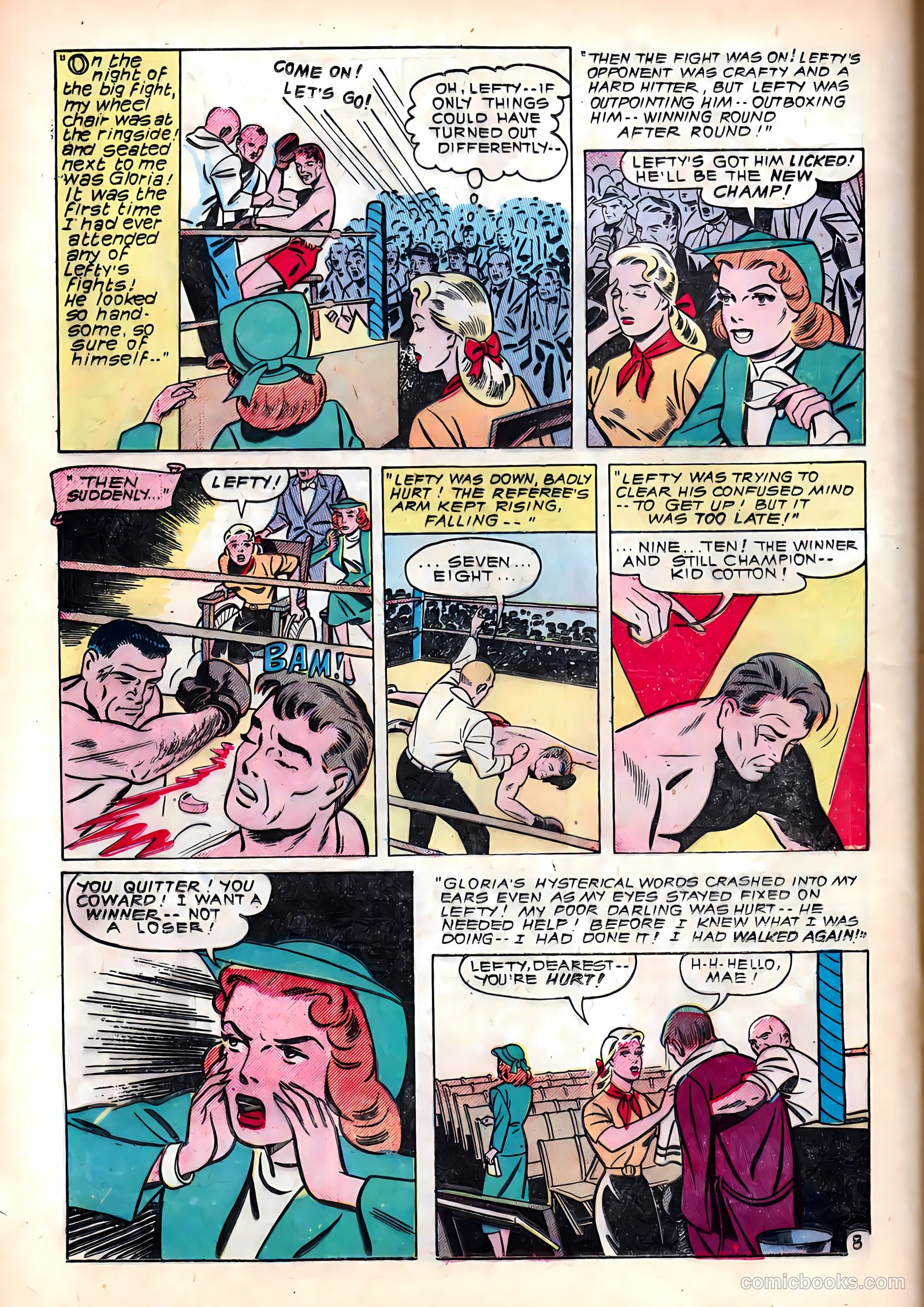 Lovelorn #19 — page 34 of 52
