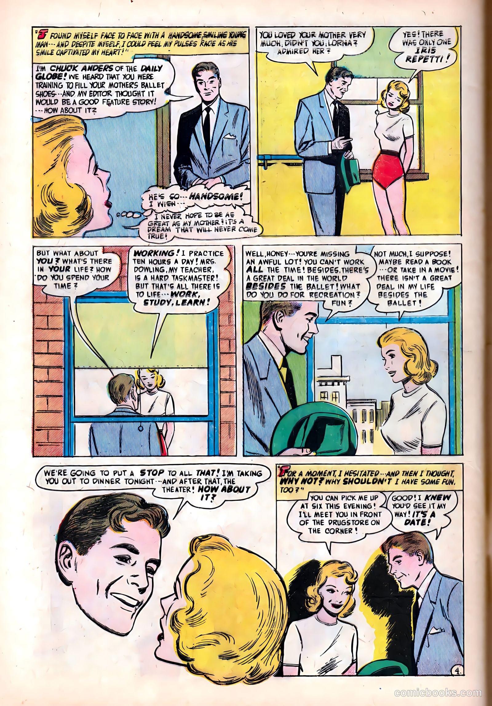 Lovelorn #19 — page 40 of 52