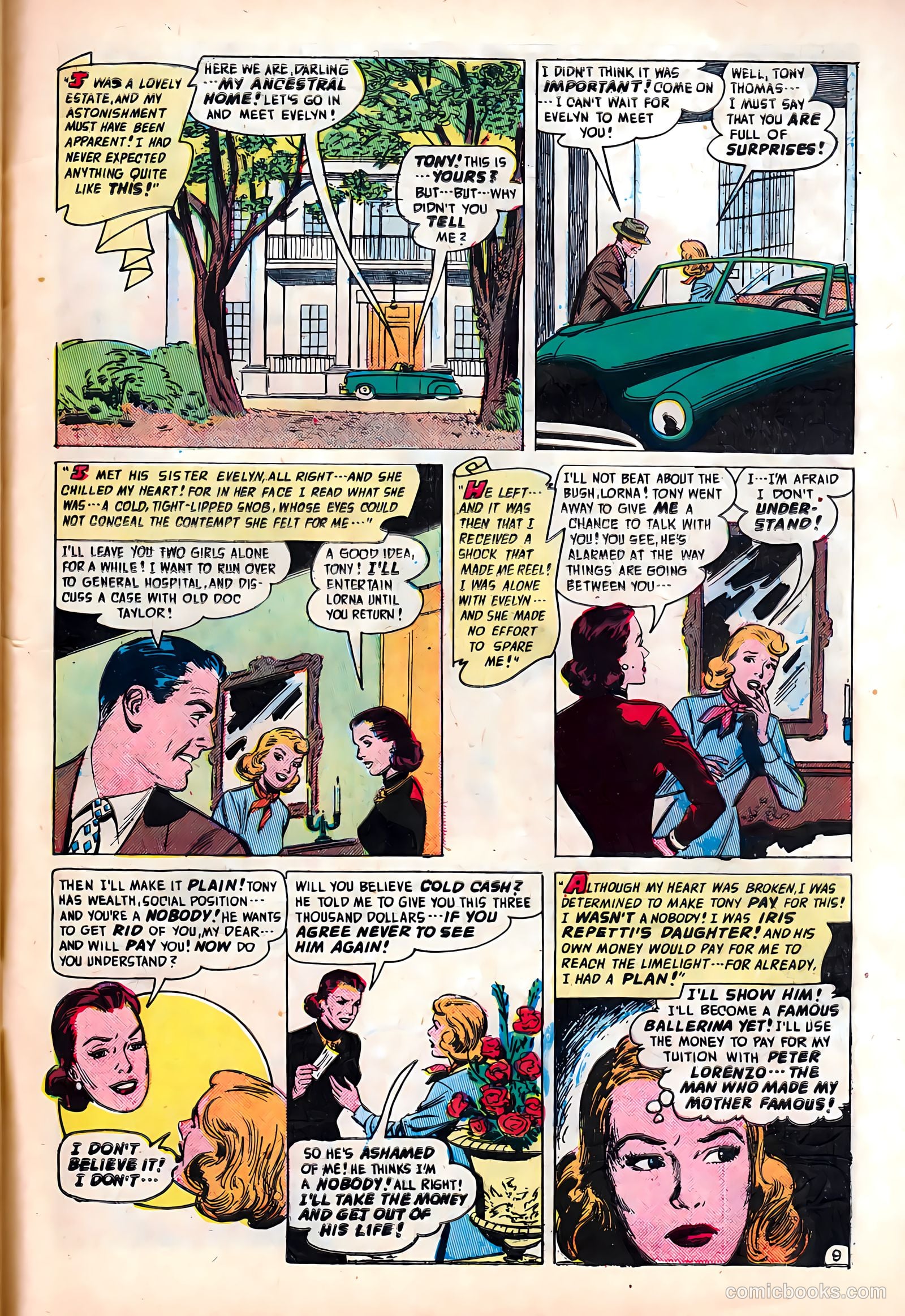 Lovelorn #19 — page 45 of 52