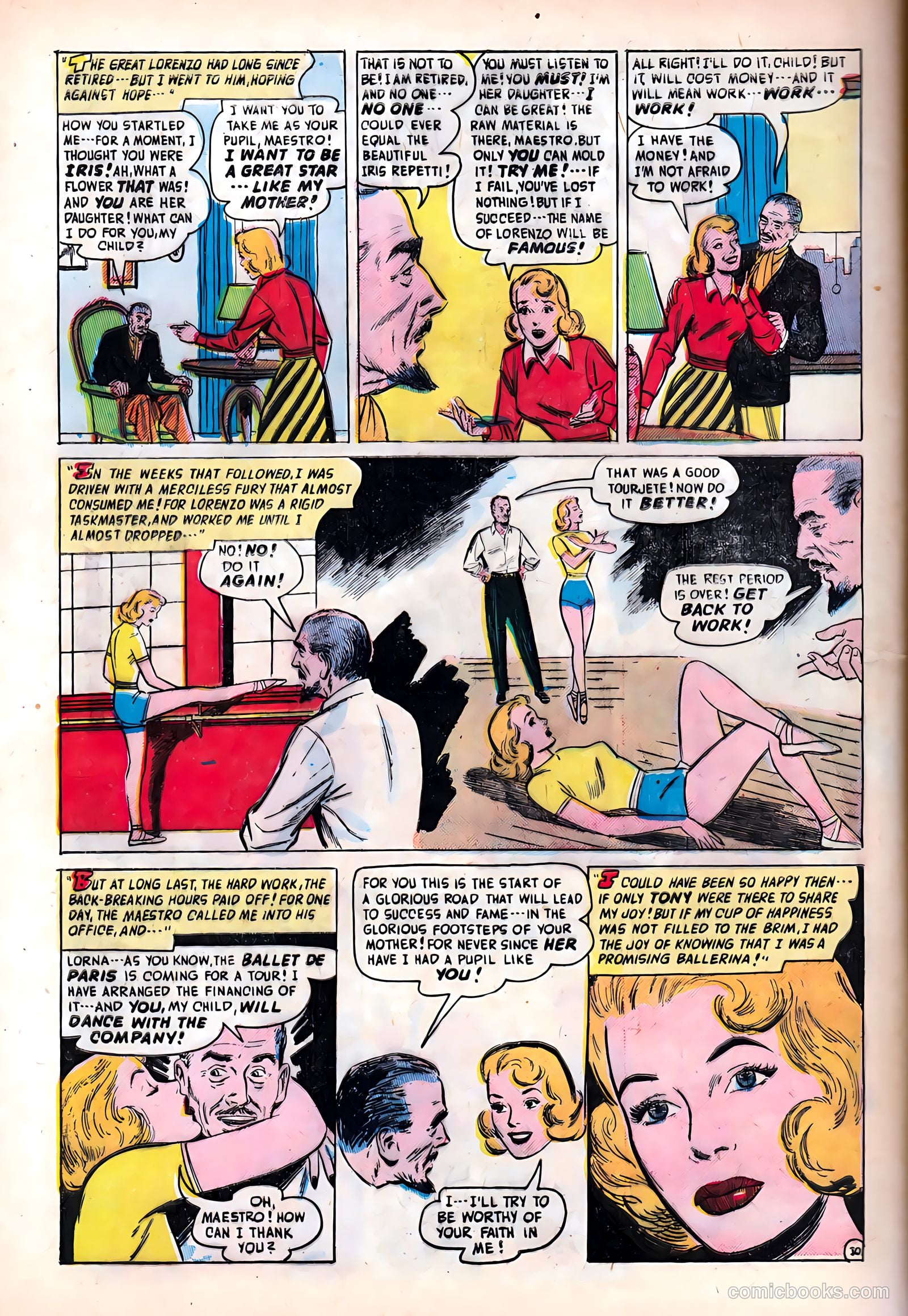 Lovelorn #19 — page 46 of 52