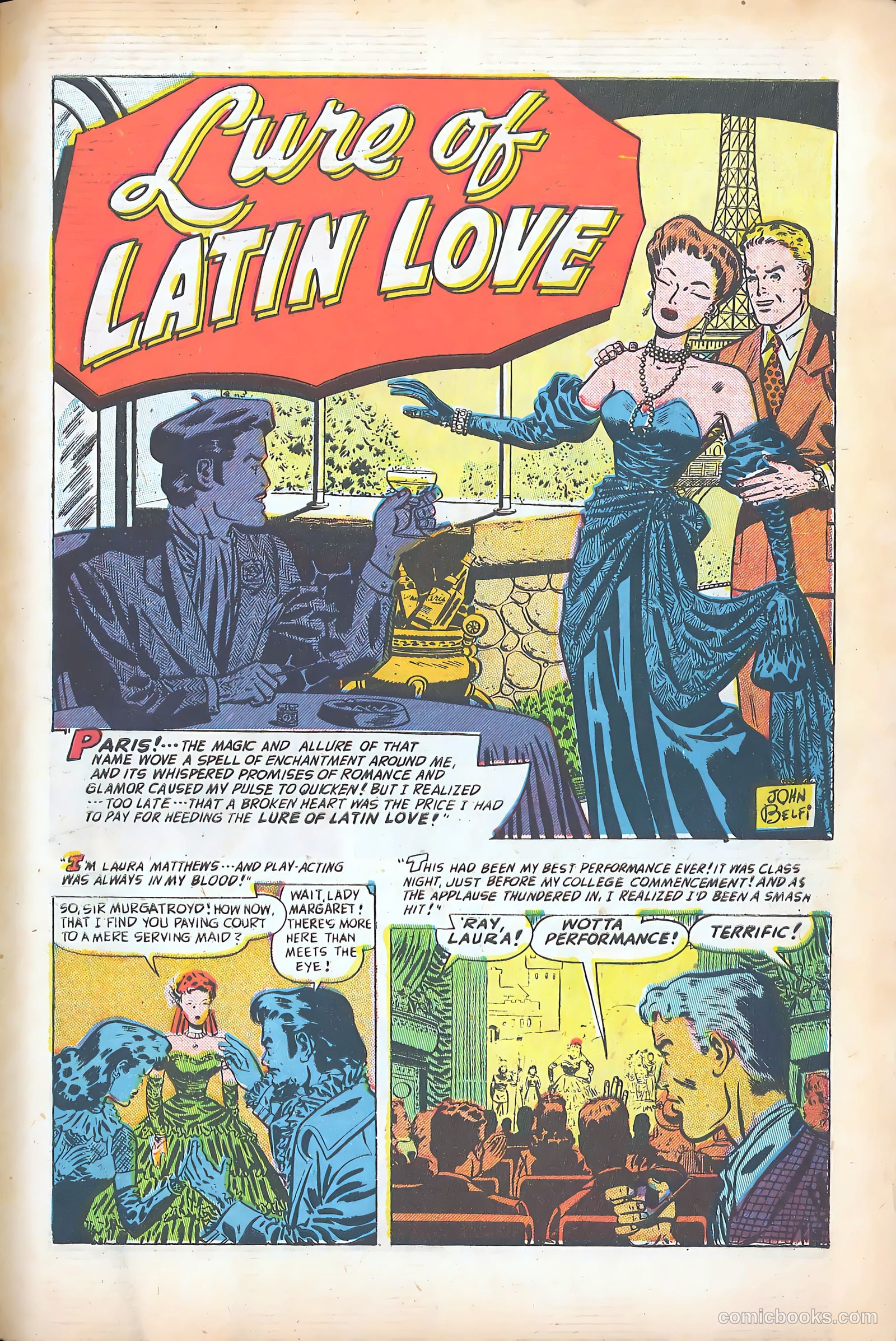 Lovelorn #2 — page 3 of 52