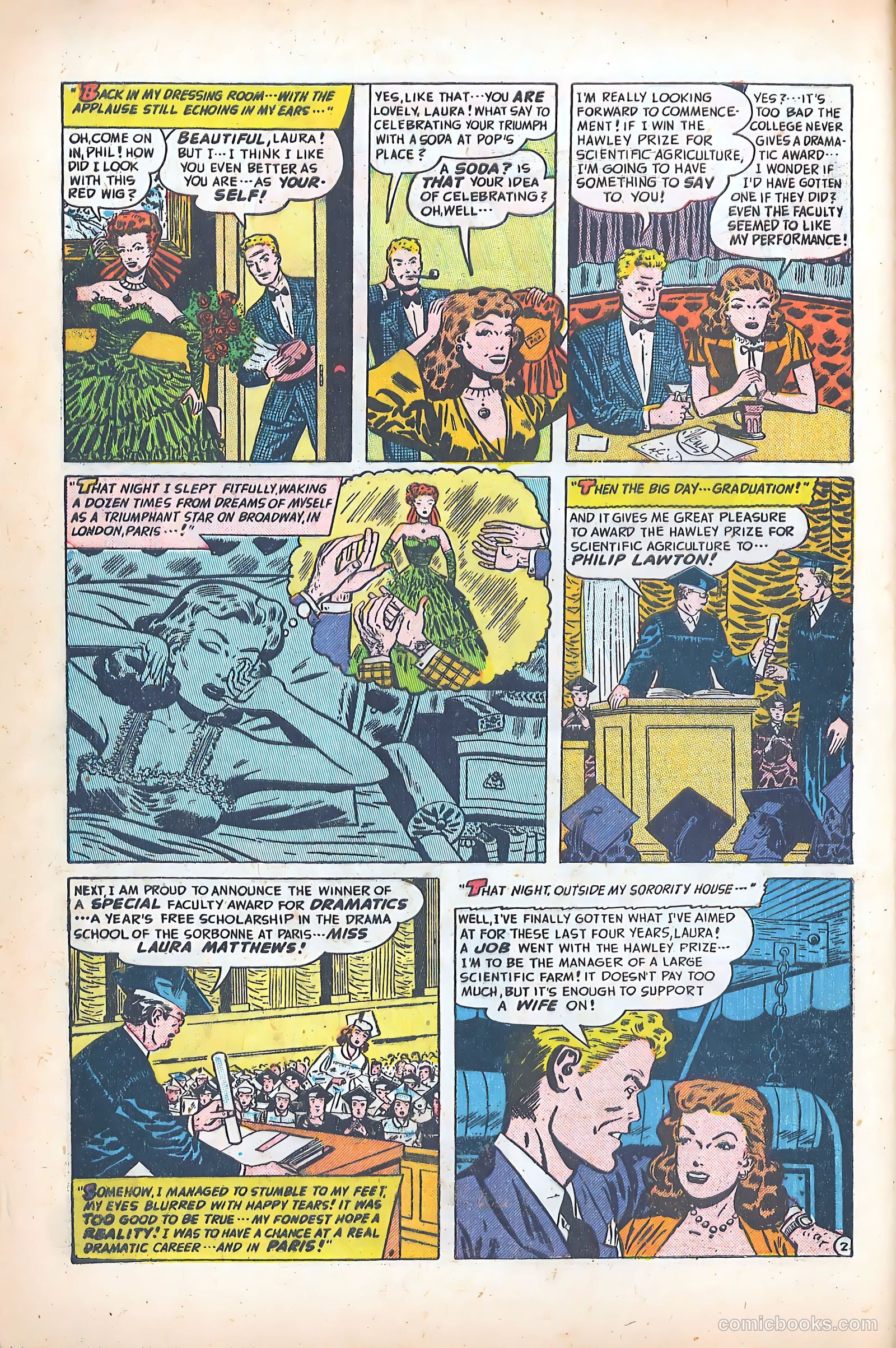 Lovelorn #2 — page 4 of 52