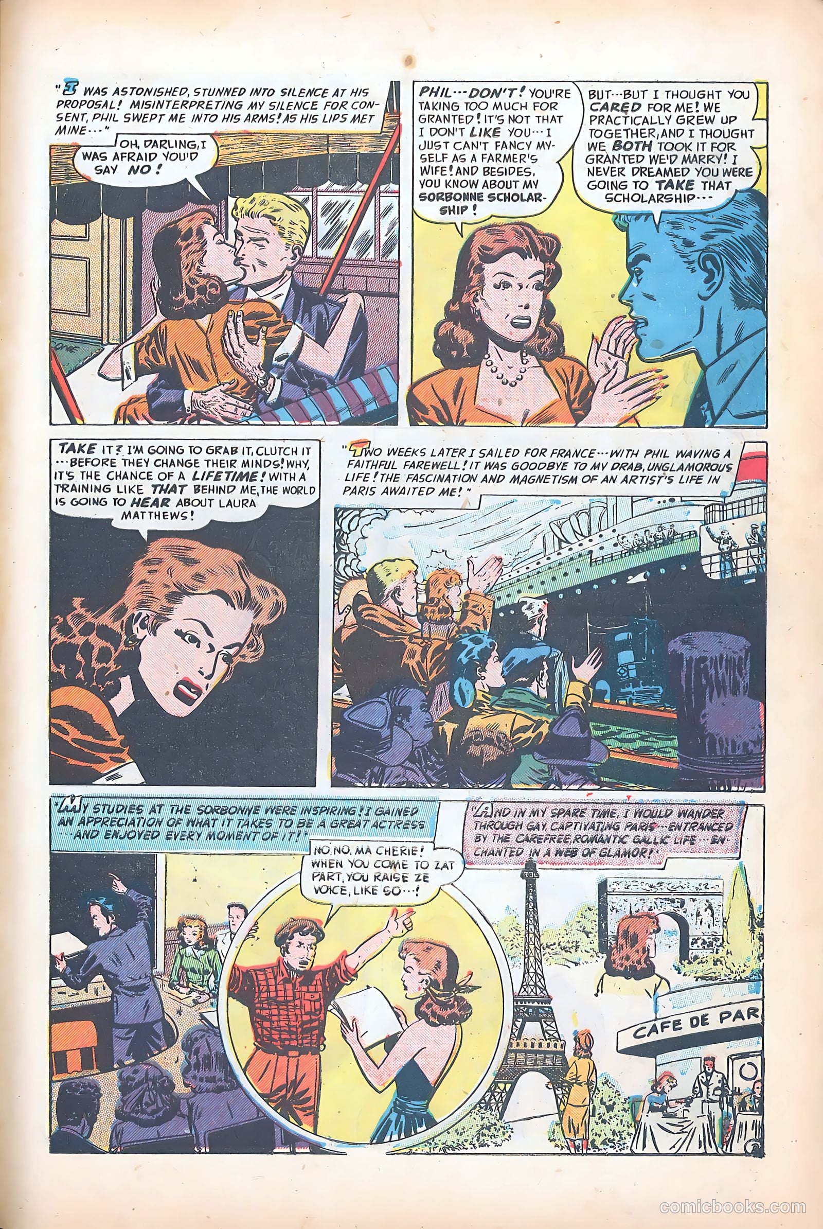 Lovelorn #2 — page 5 of 52