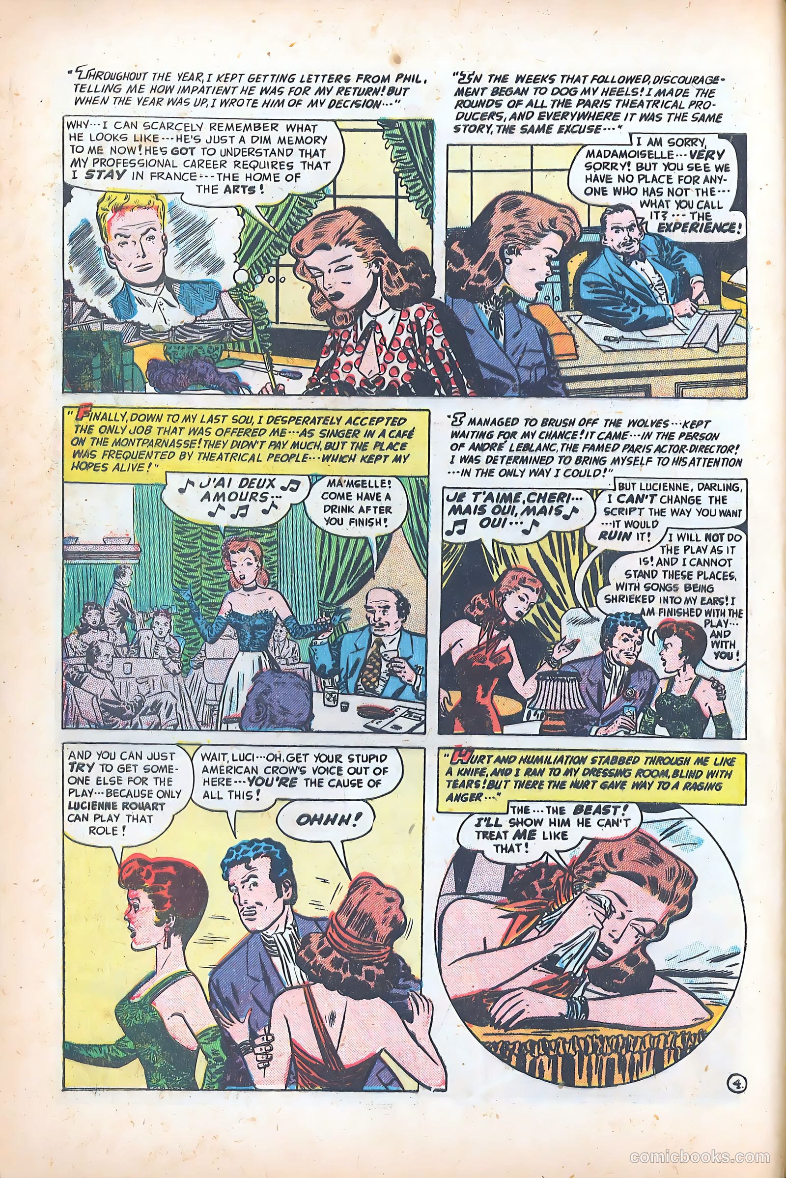 Lovelorn #2 — page 6 of 52