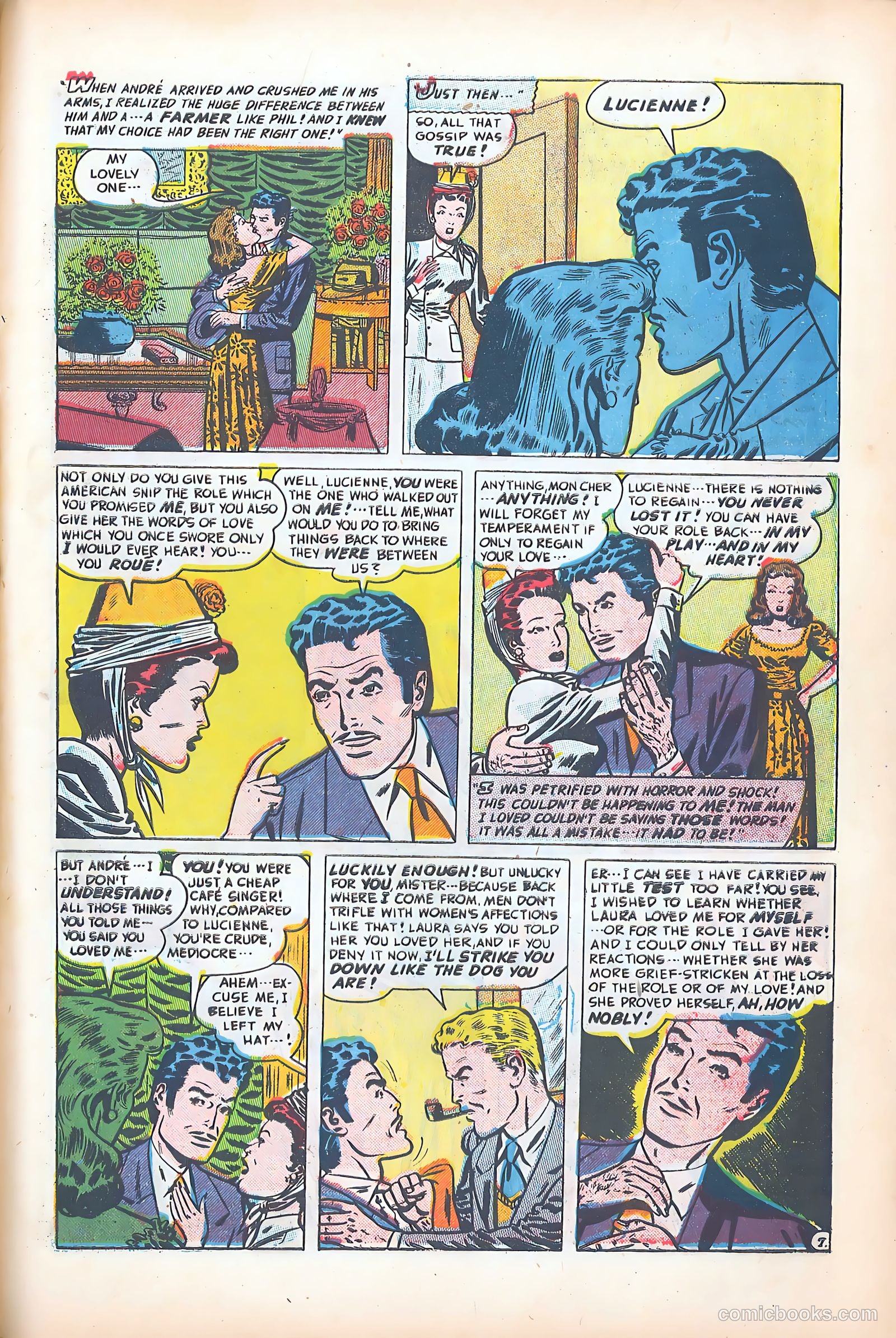 Lovelorn #2 — page 9 of 52