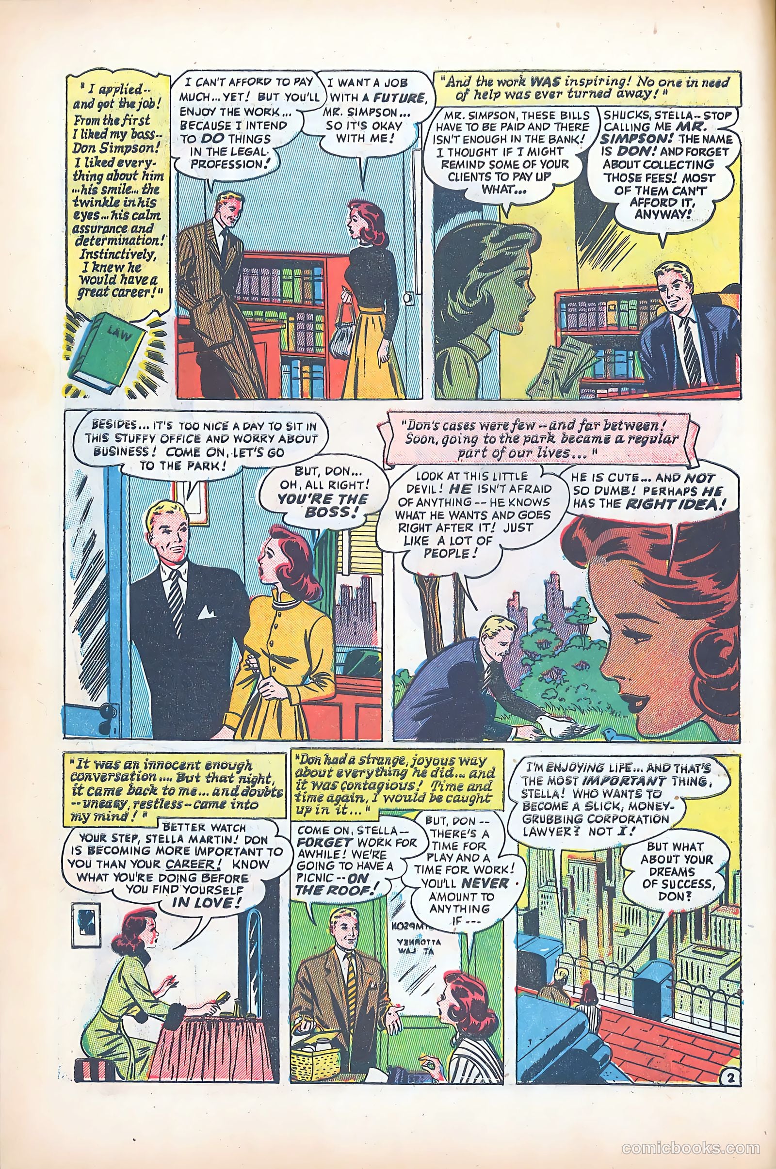 Lovelorn #2 — page 14 of 52