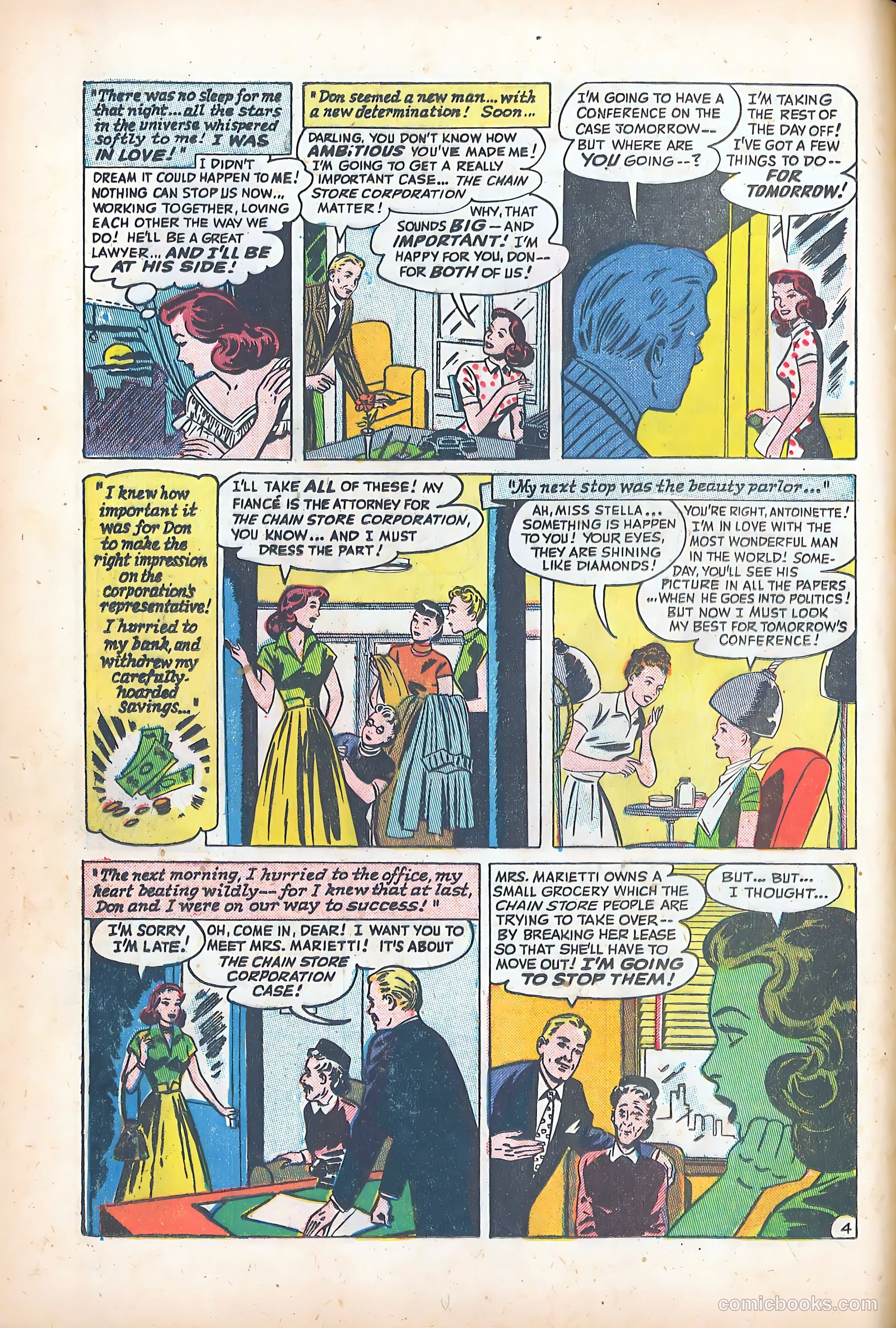 Lovelorn #2 — page 16 of 52