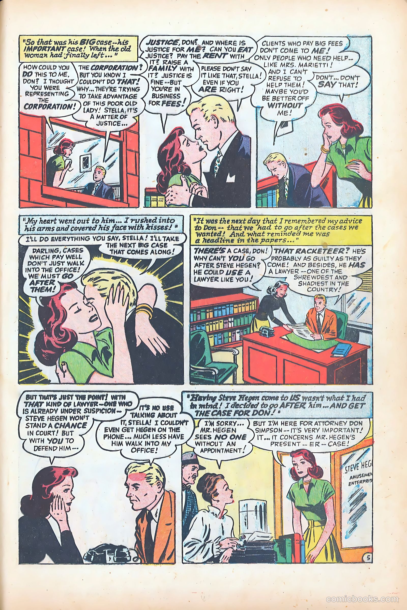Lovelorn #2 — page 17 of 52