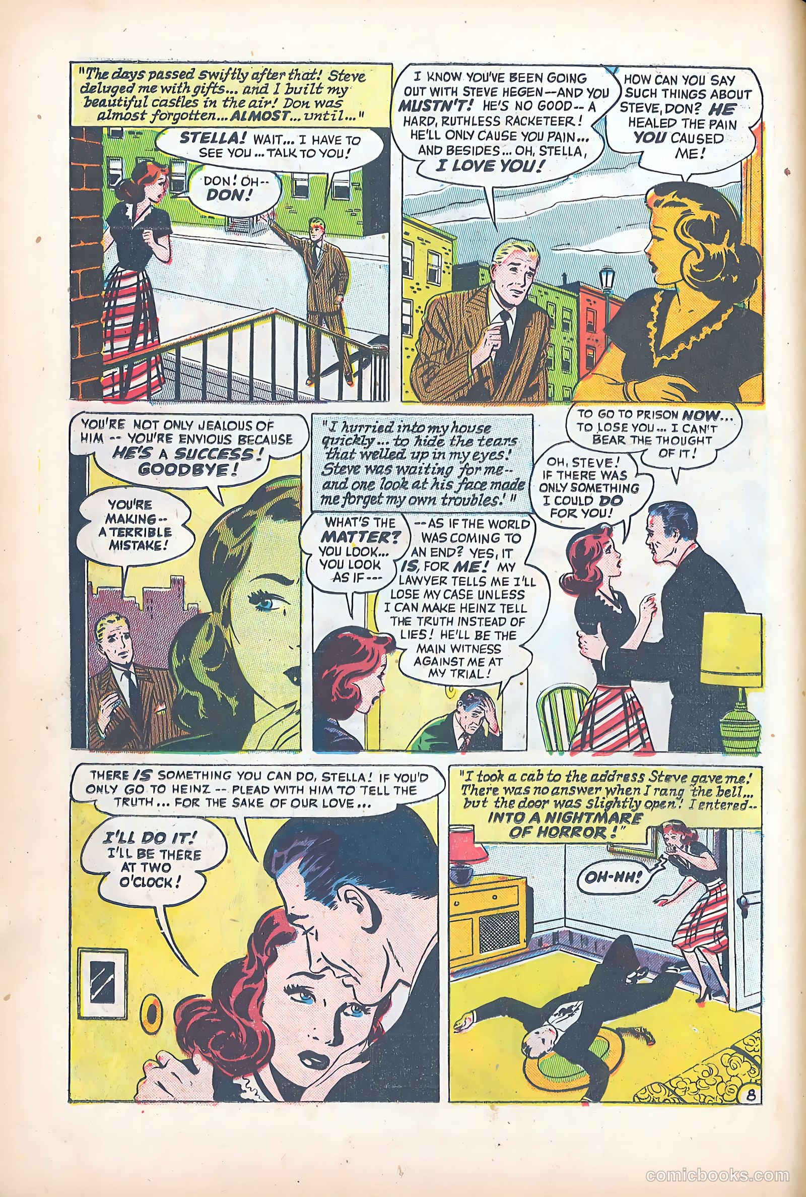 Lovelorn #2 — page 20 of 52