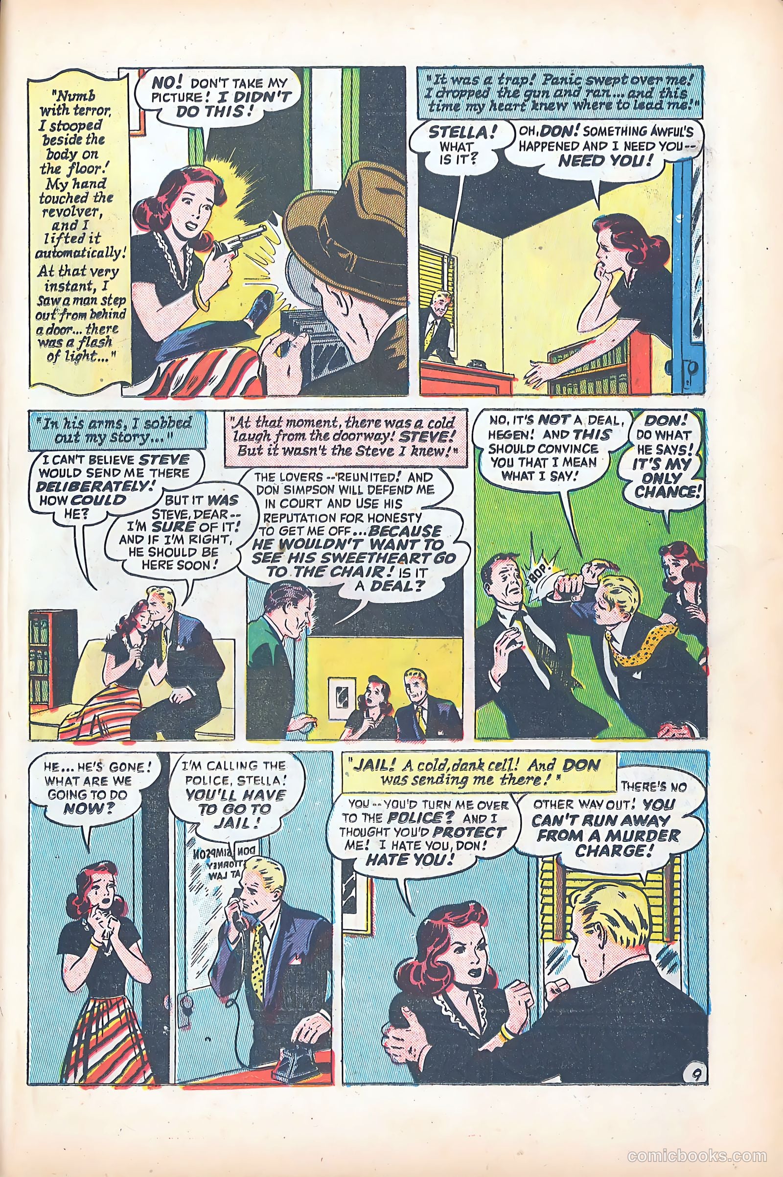 Lovelorn #2 — page 21 of 52