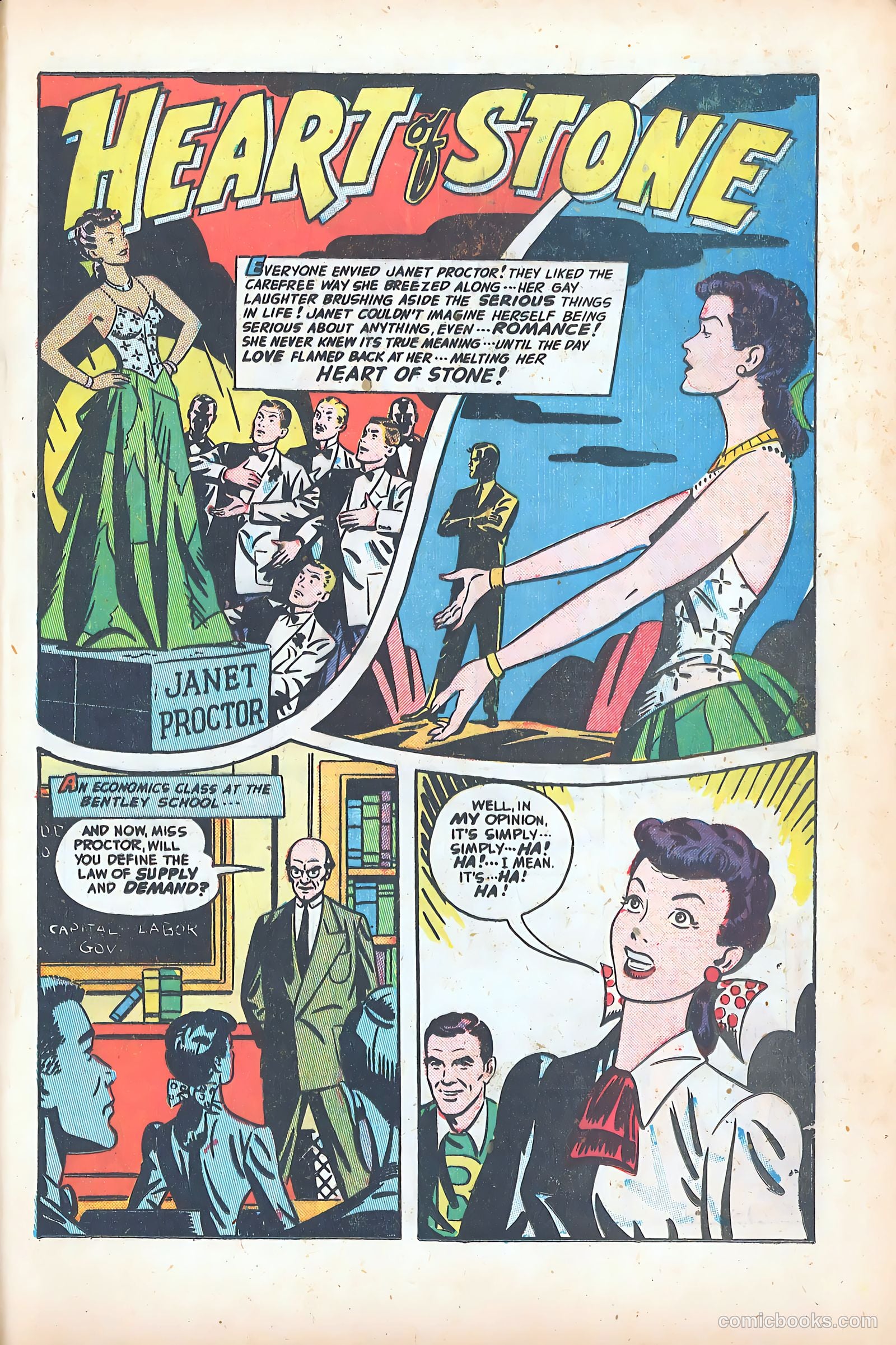 Lovelorn #2 — page 23 of 52
