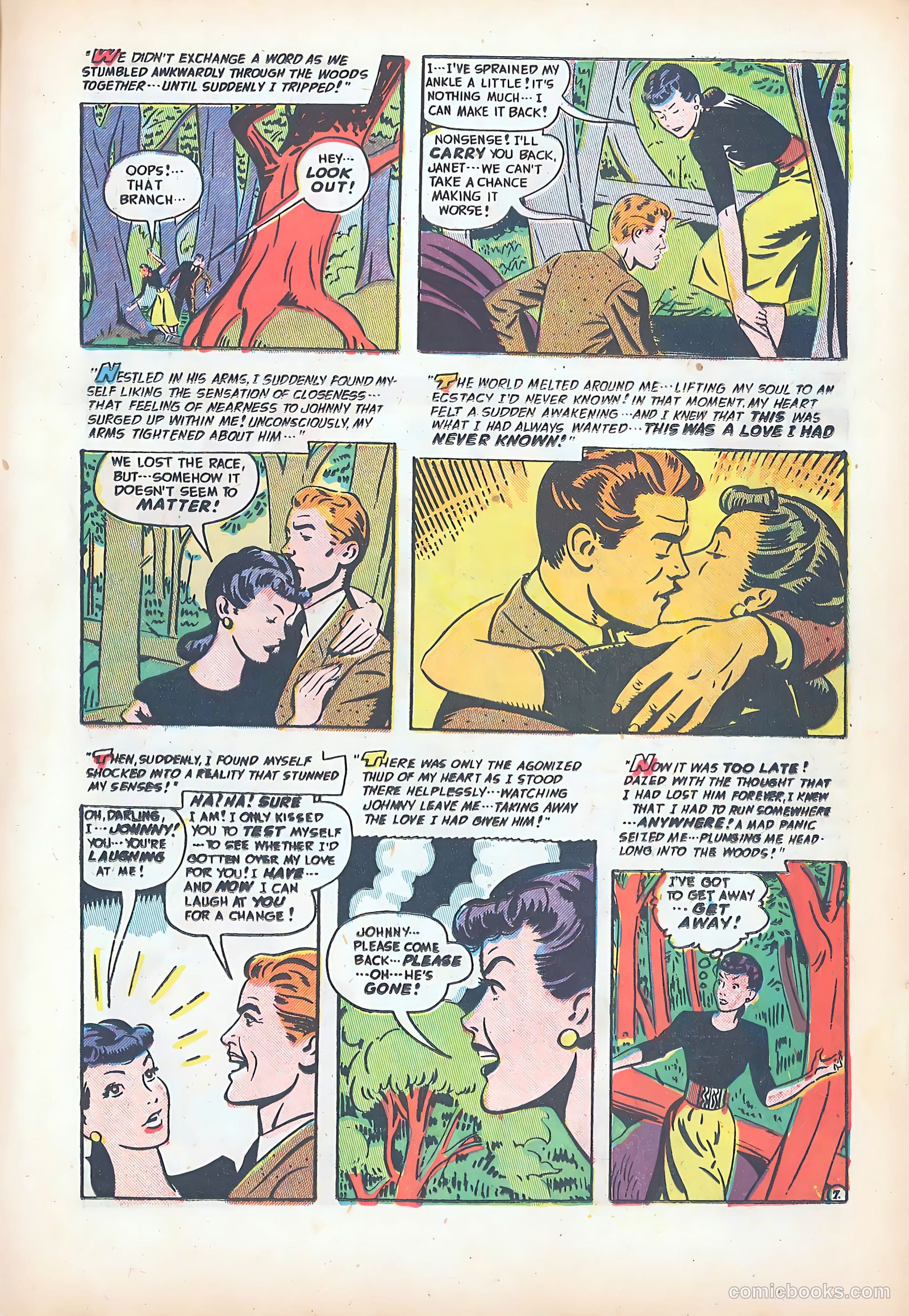 Lovelorn #2 — page 29 of 52