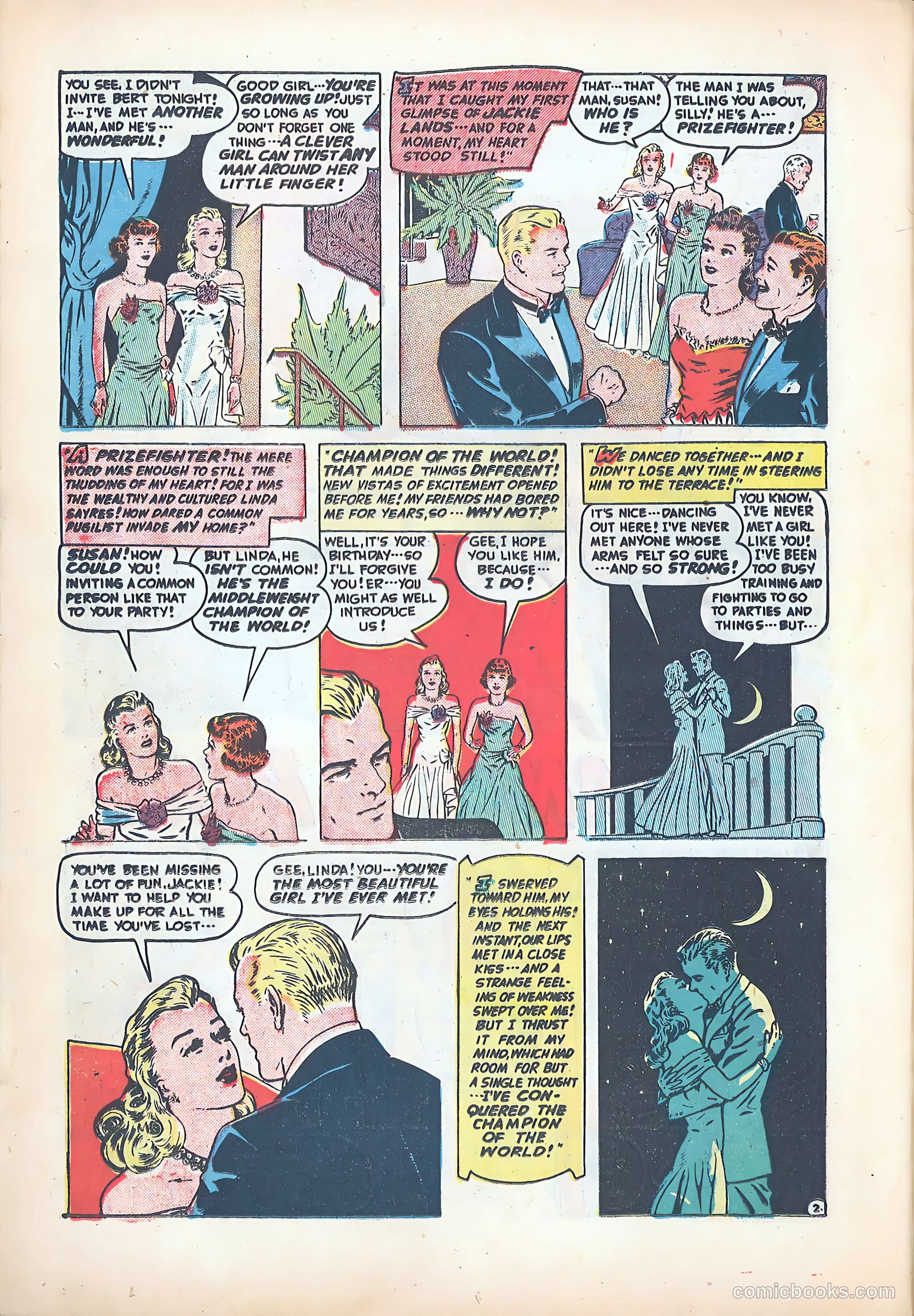 Lovelorn #2 — page 32 of 52