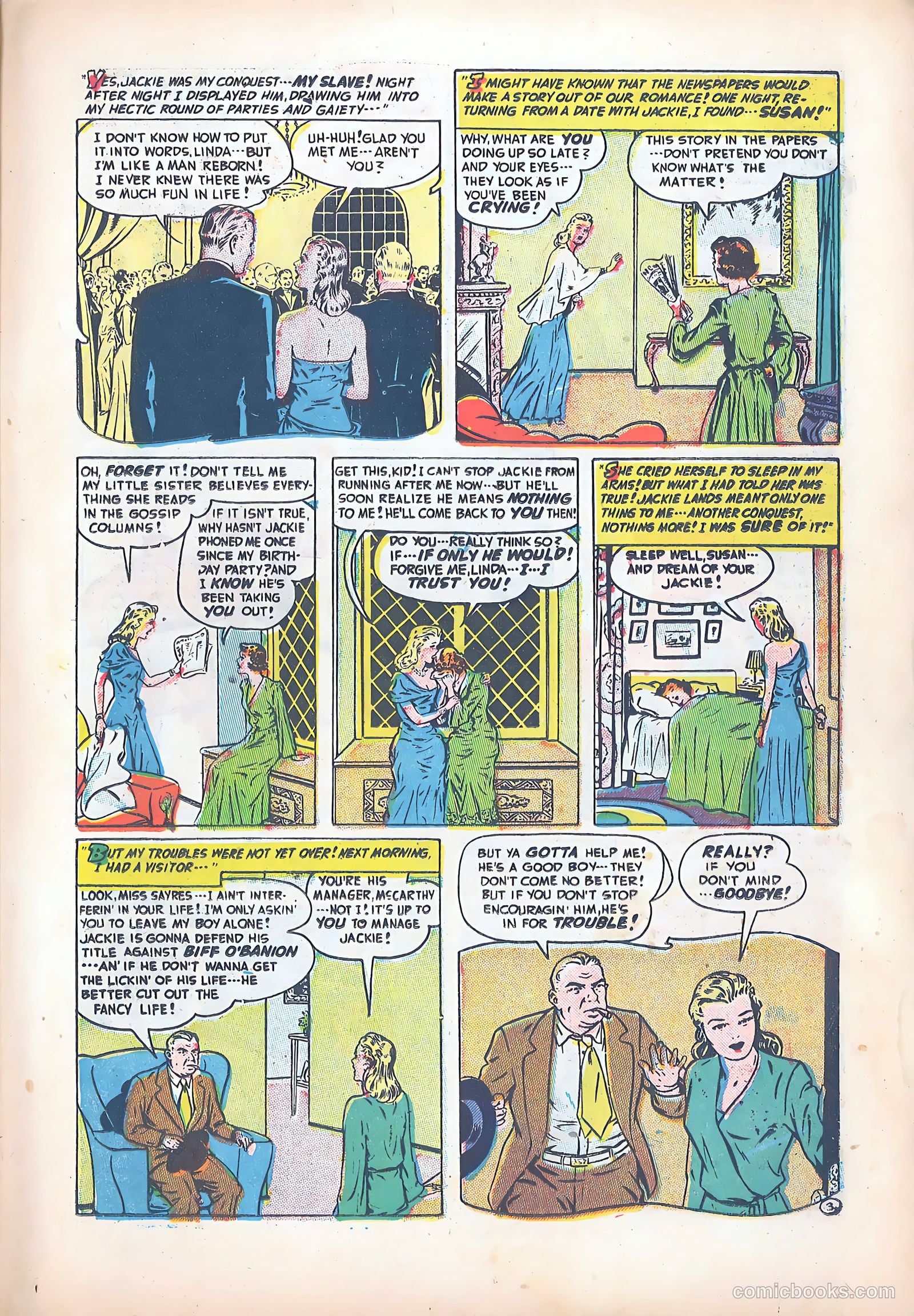 Lovelorn #2 — page 33 of 52