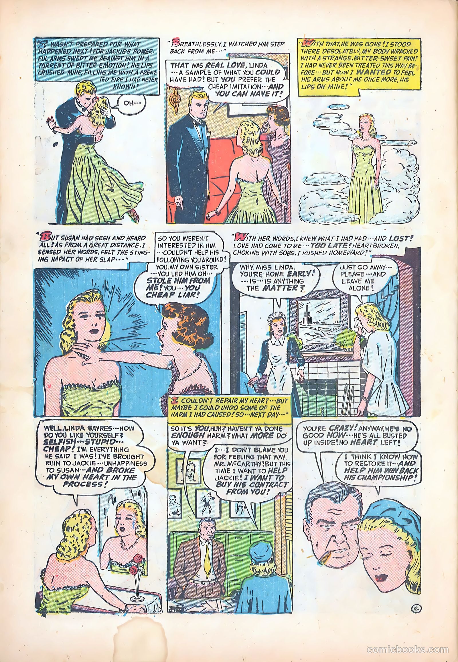 Lovelorn #2 — page 36 of 52