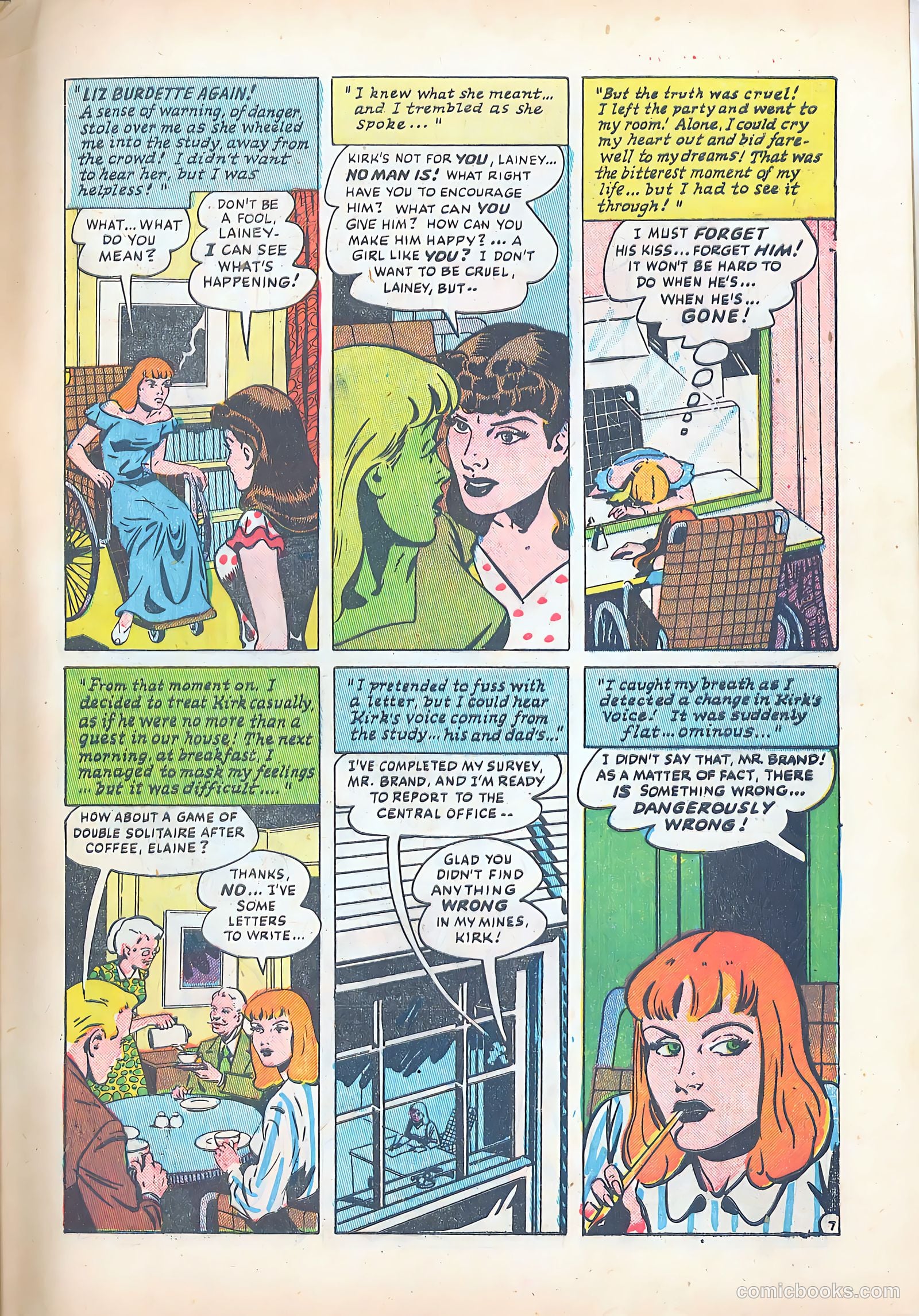 Lovelorn #2 — page 47 of 52