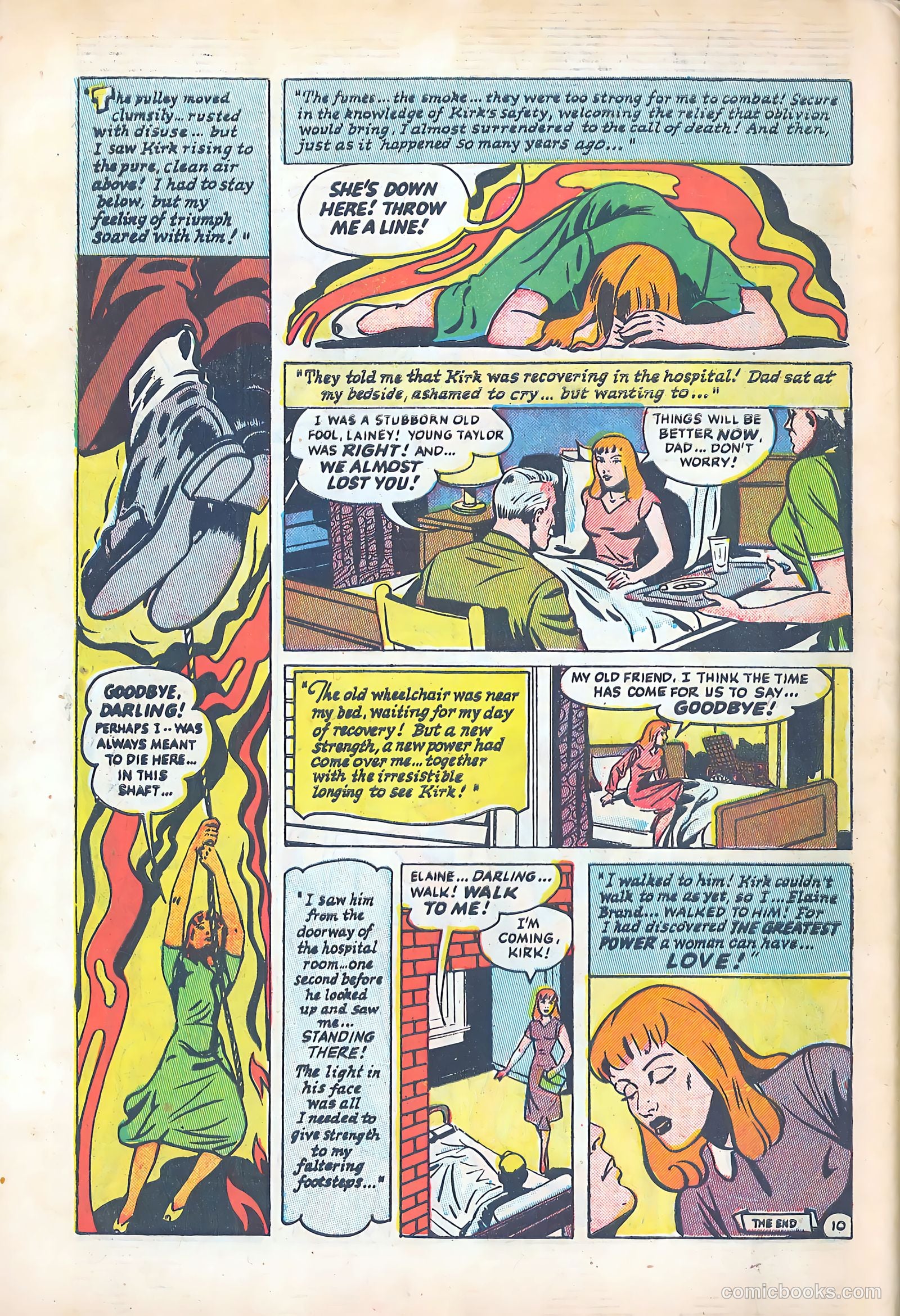 Lovelorn #2 — page 50 of 52