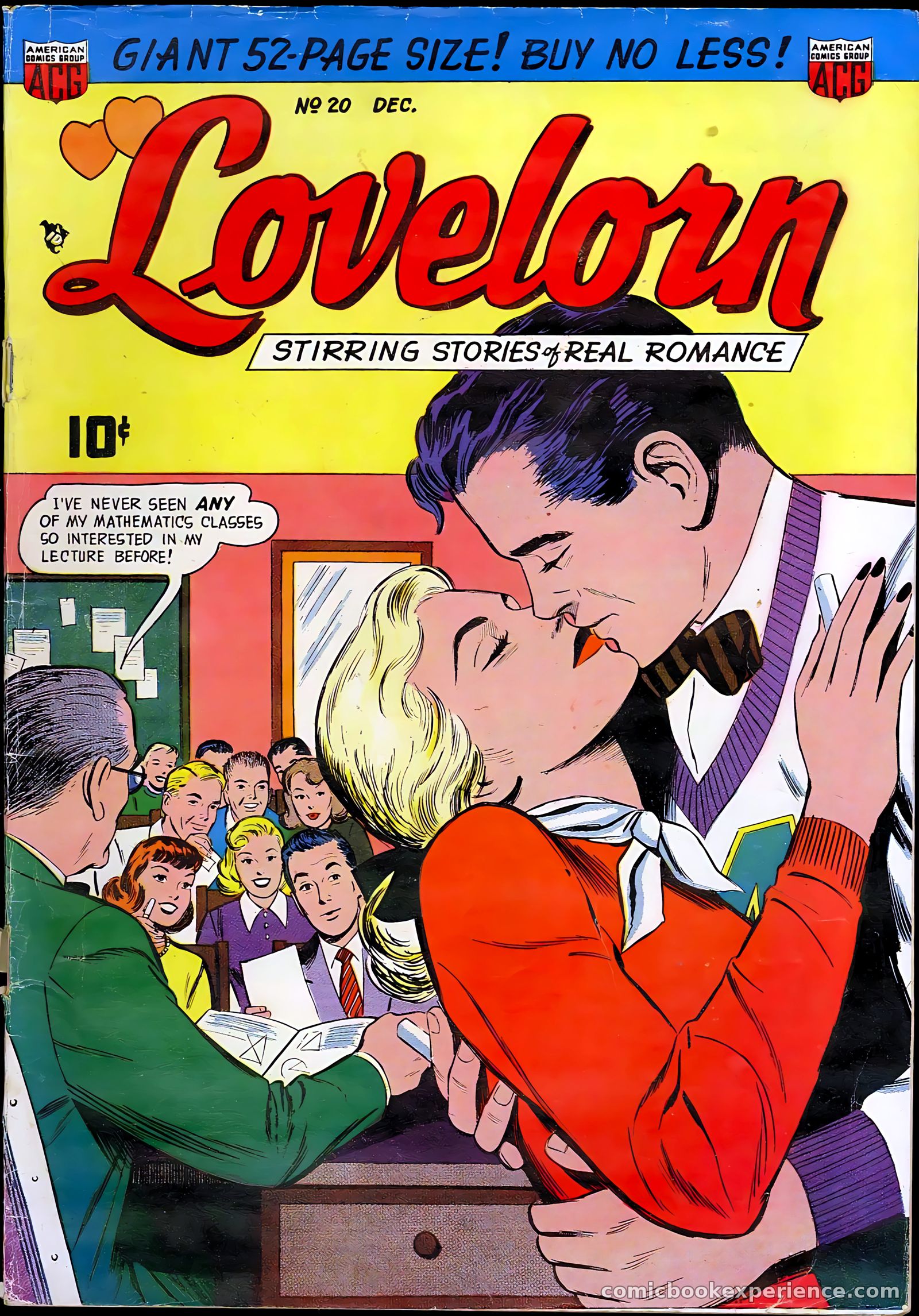 Lovelorn #20 — page 1 of 52