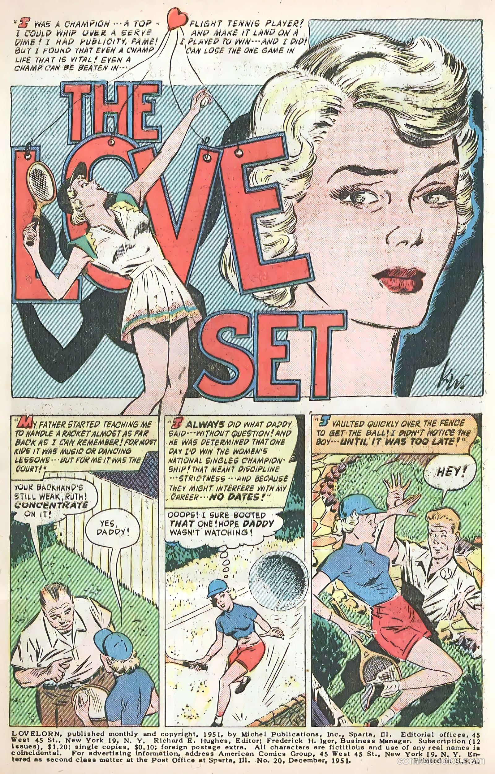Lovelorn #20 — page 3 of 52
