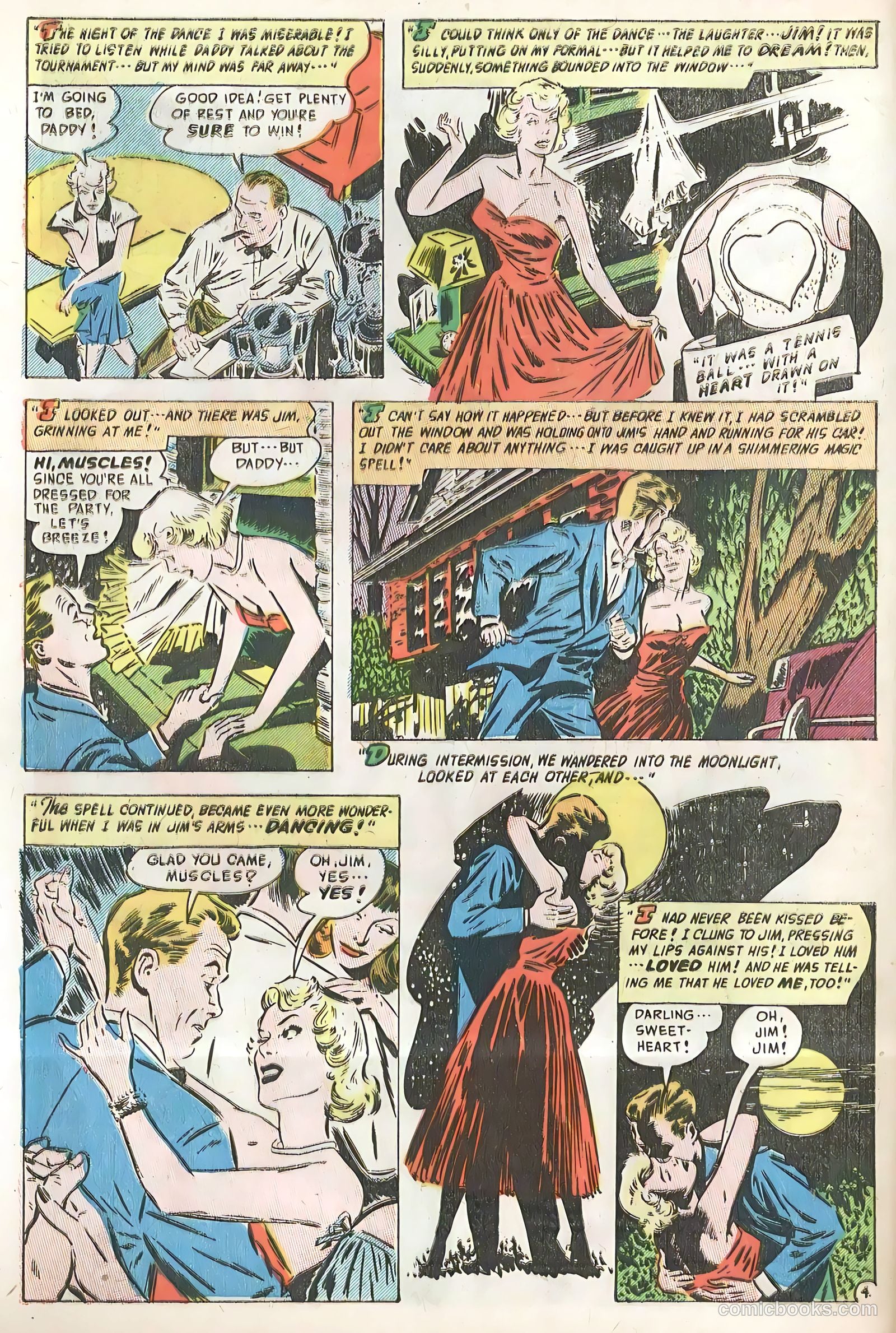 Lovelorn #20 — page 6 of 52