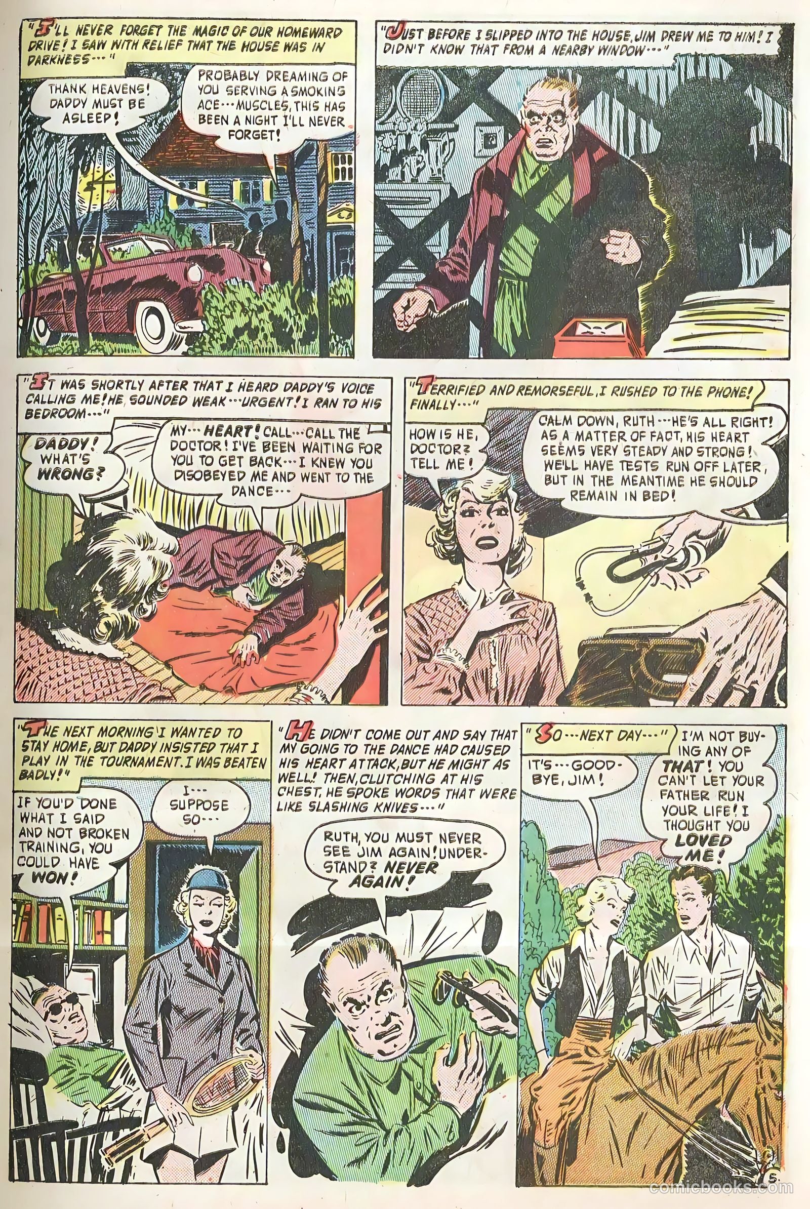 Lovelorn #20 — page 7 of 52