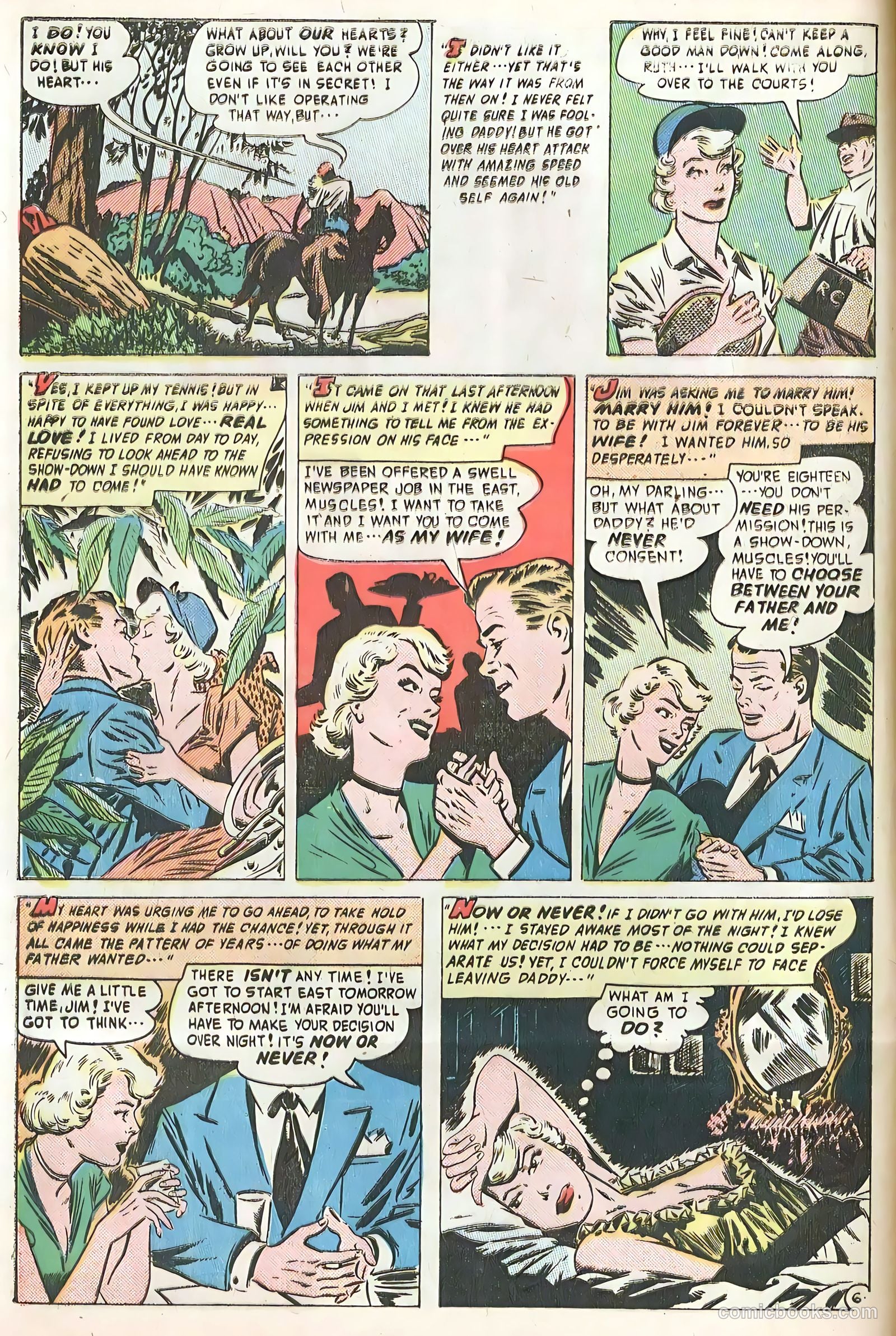 Lovelorn #20 — page 8 of 52