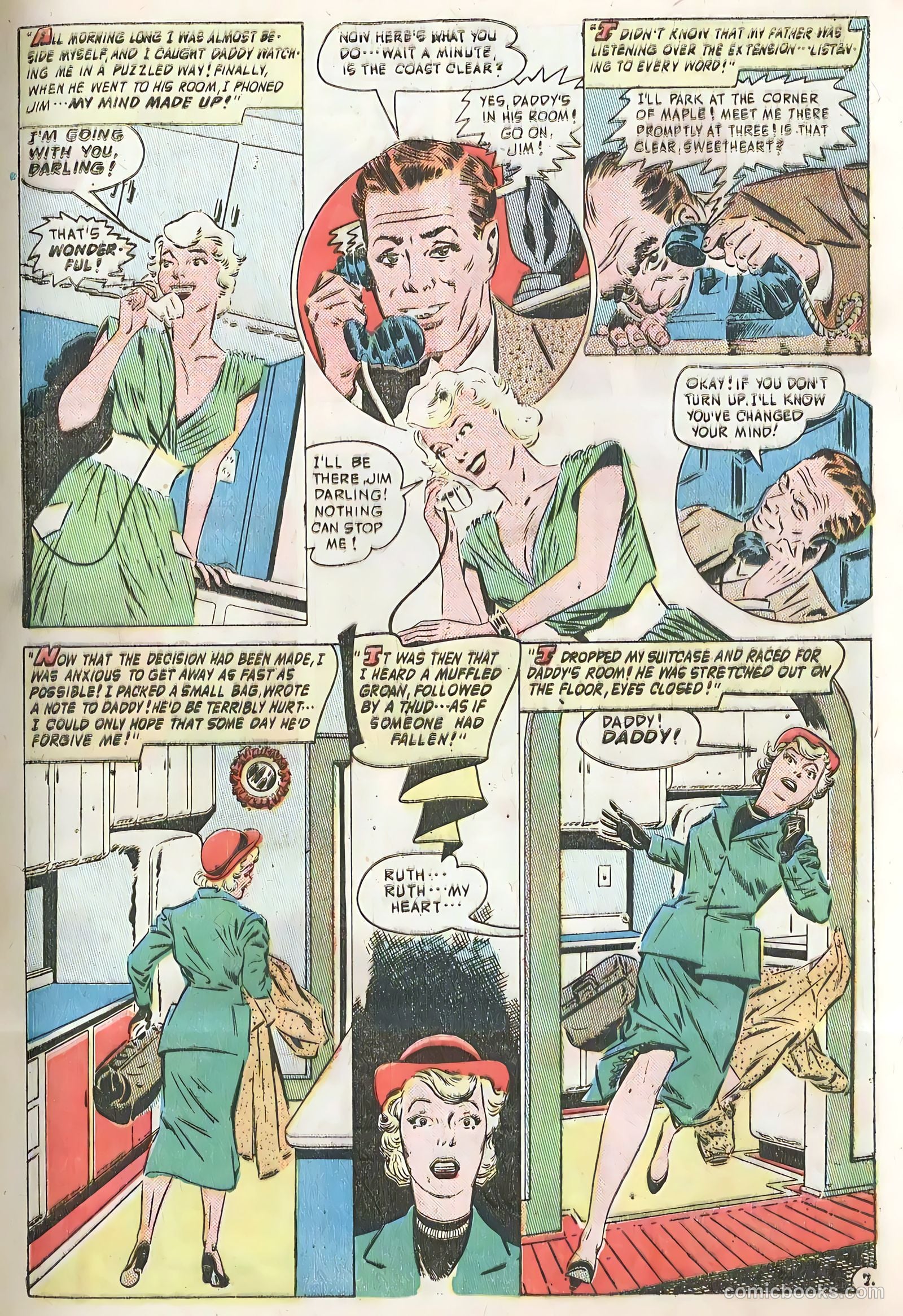 Lovelorn #20 — page 9 of 52