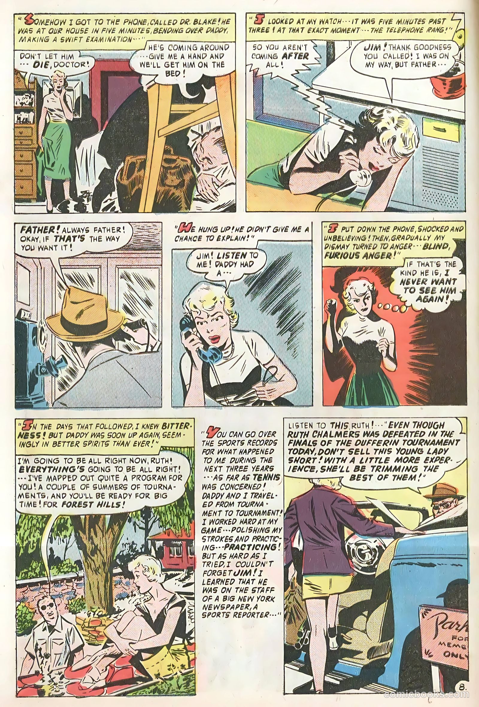 Lovelorn #20 — page 10 of 52
