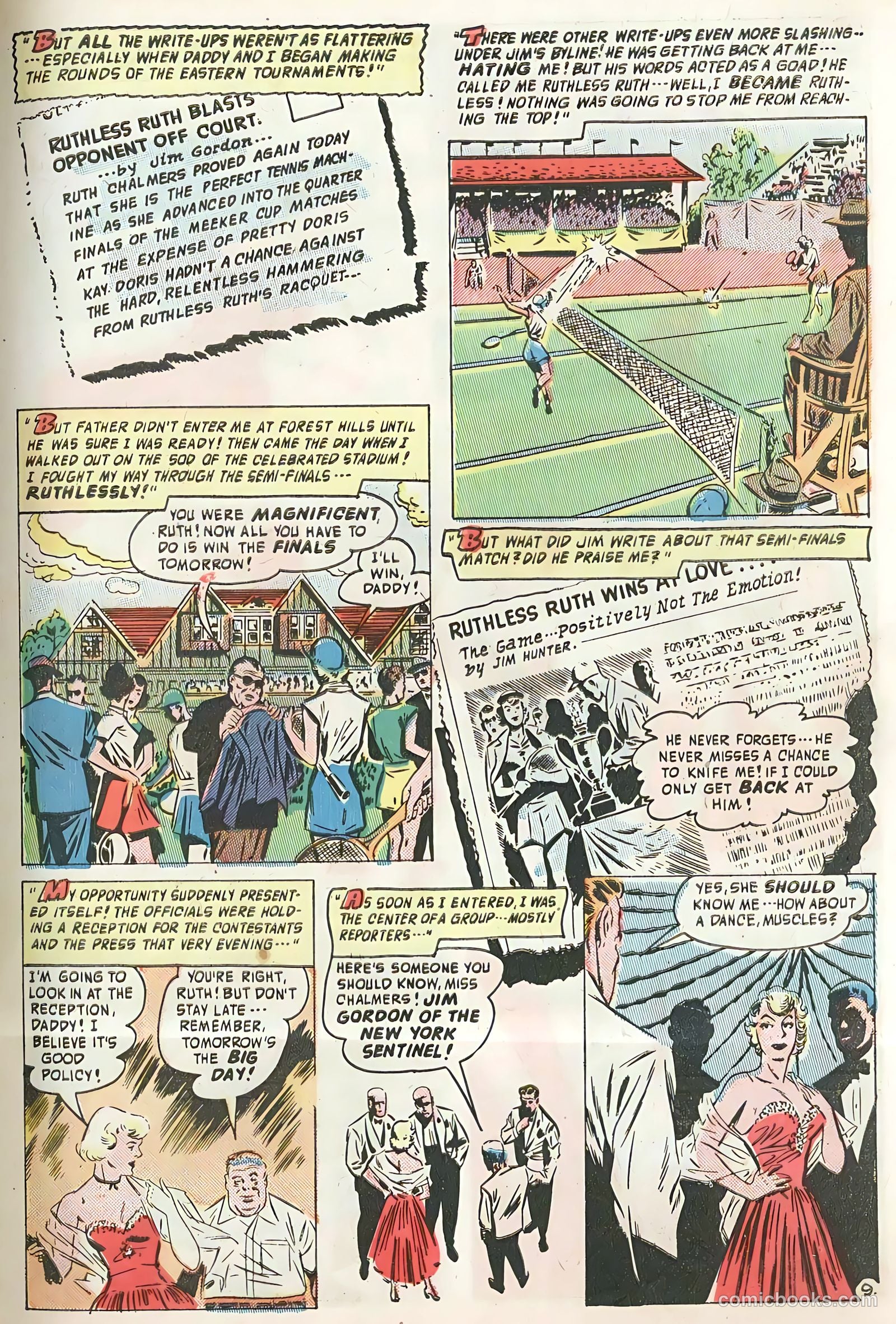 Lovelorn #20 — page 11 of 52