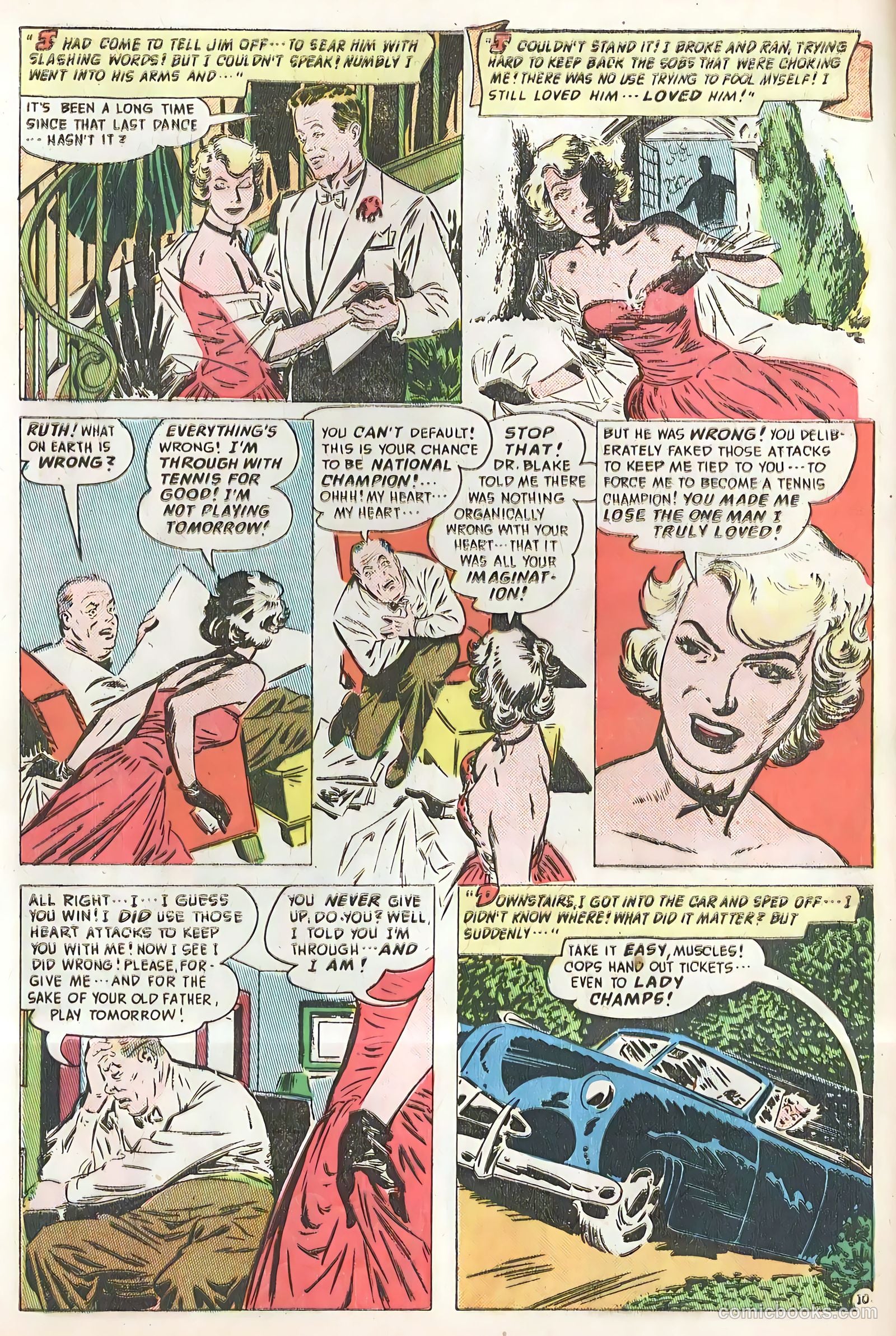Lovelorn #20 — page 12 of 52