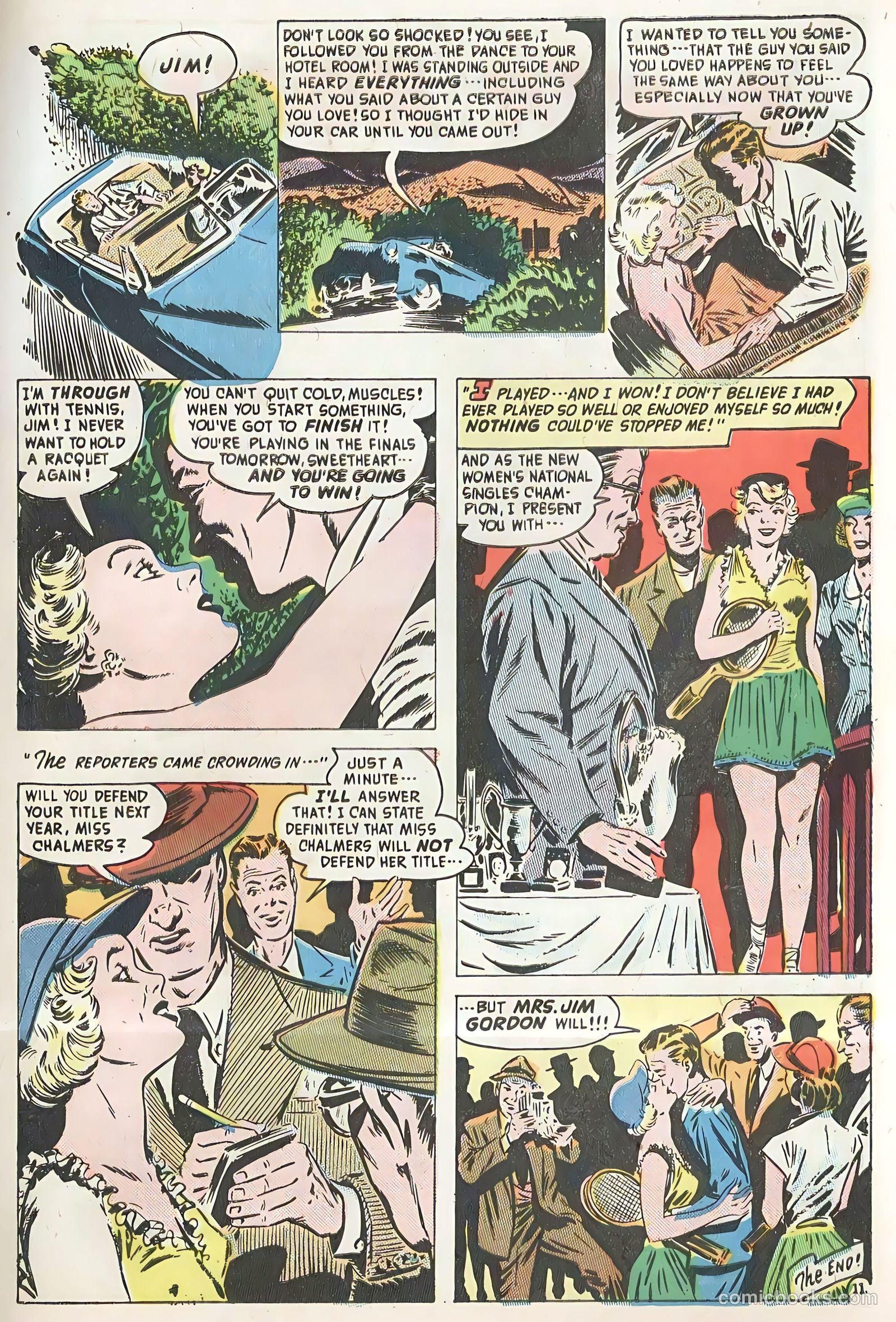 Lovelorn #20 — page 13 of 52