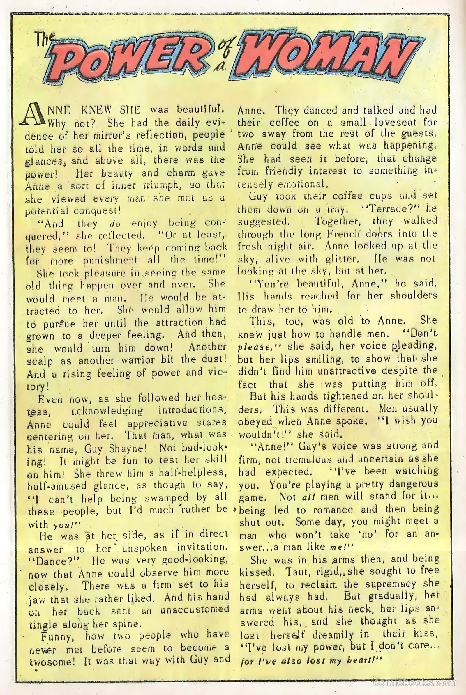 Lovelorn #20 — page 14 of 52