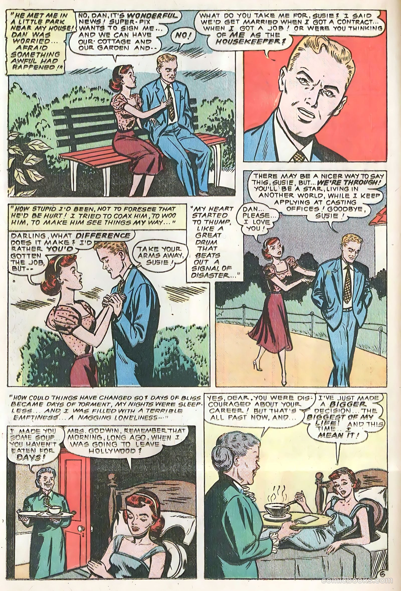 Lovelorn #20 — page 20 of 52