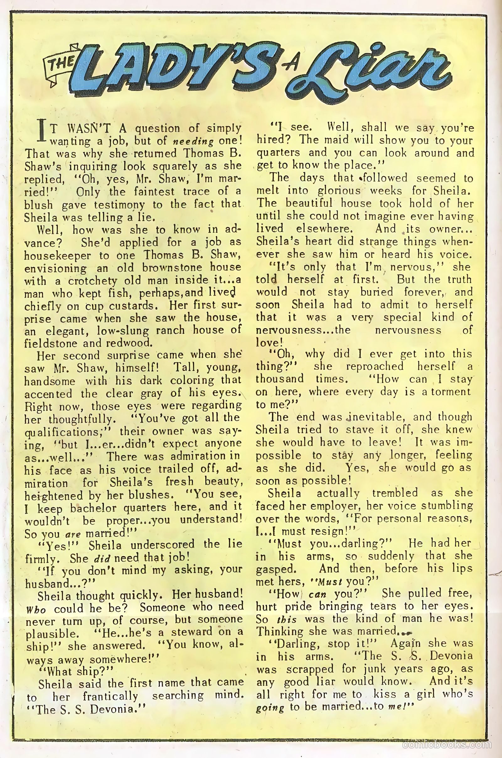 Lovelorn #20 — page 24 of 52
