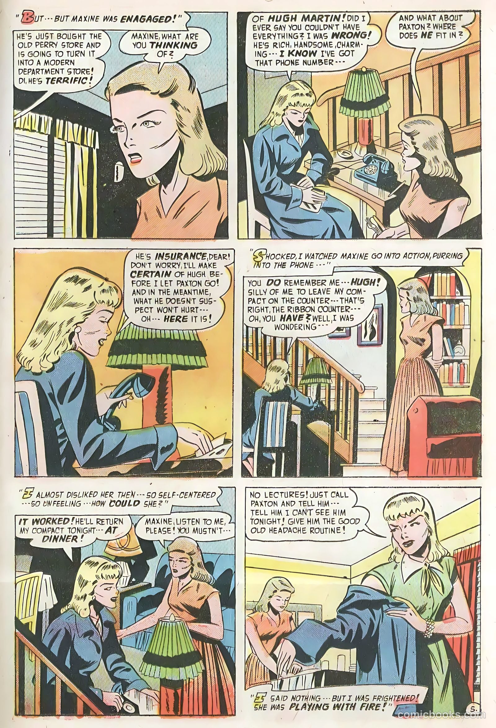 Lovelorn #20 — page 29 of 52