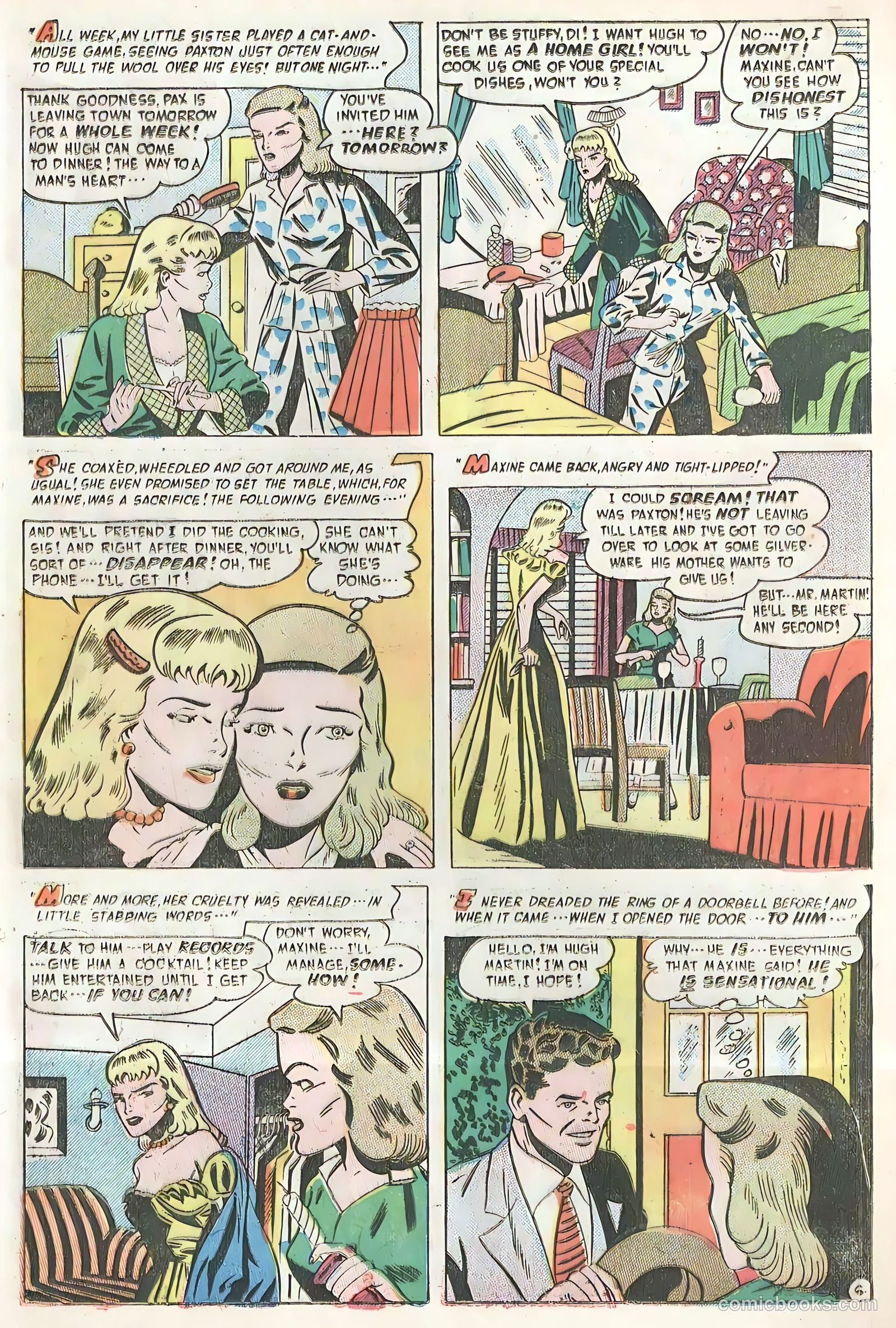 Lovelorn #20 — page 30 of 52