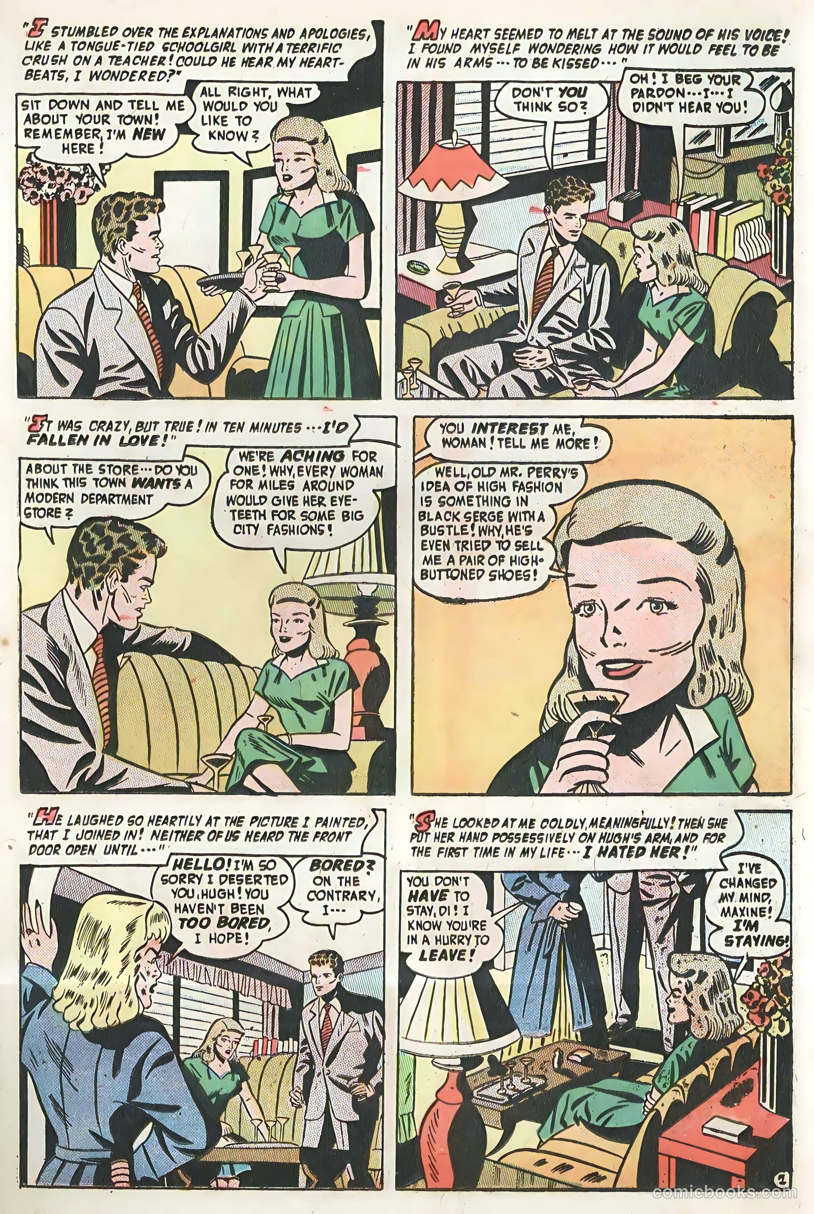 Lovelorn #20 — page 31 of 52
