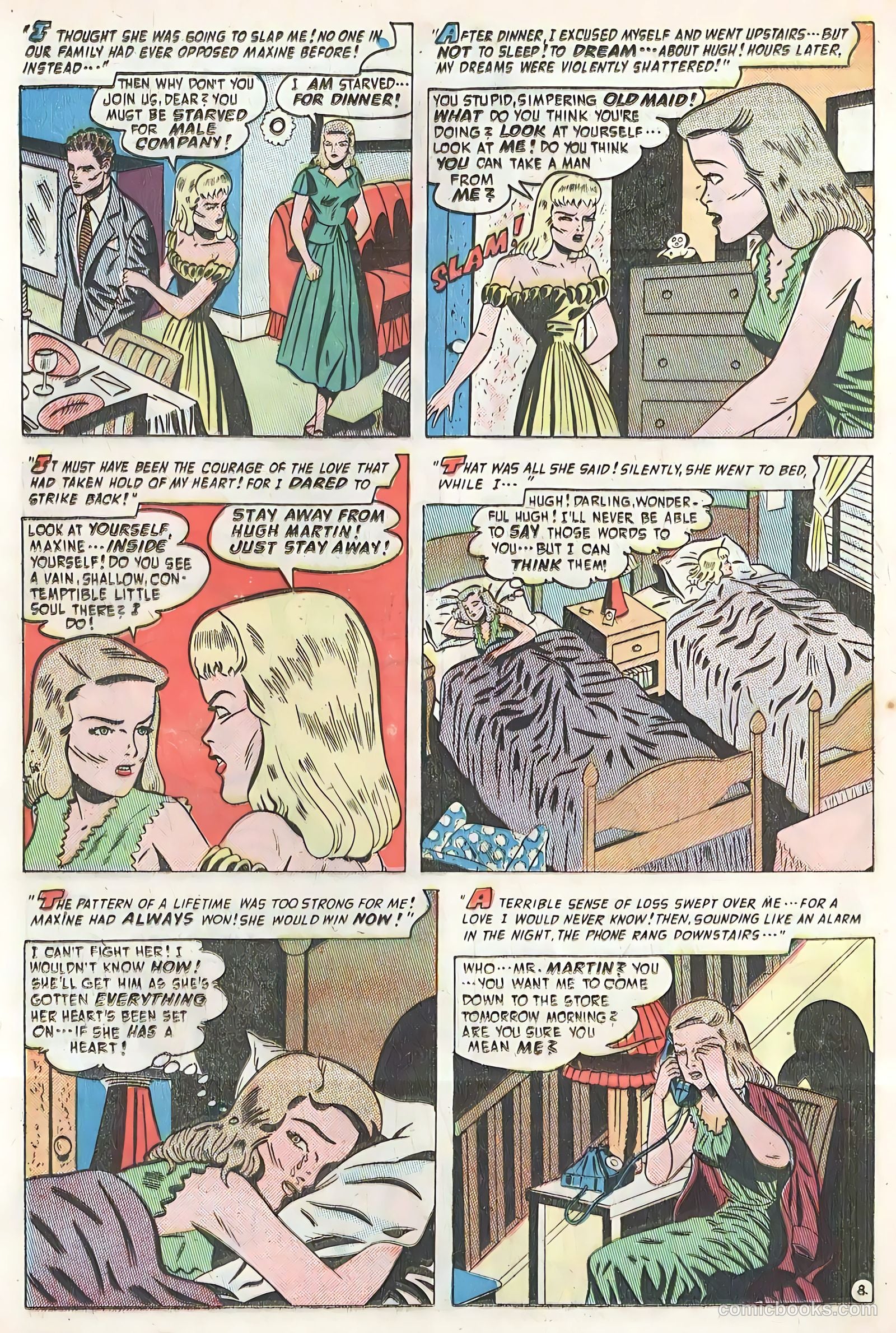 Lovelorn #20 — page 32 of 52