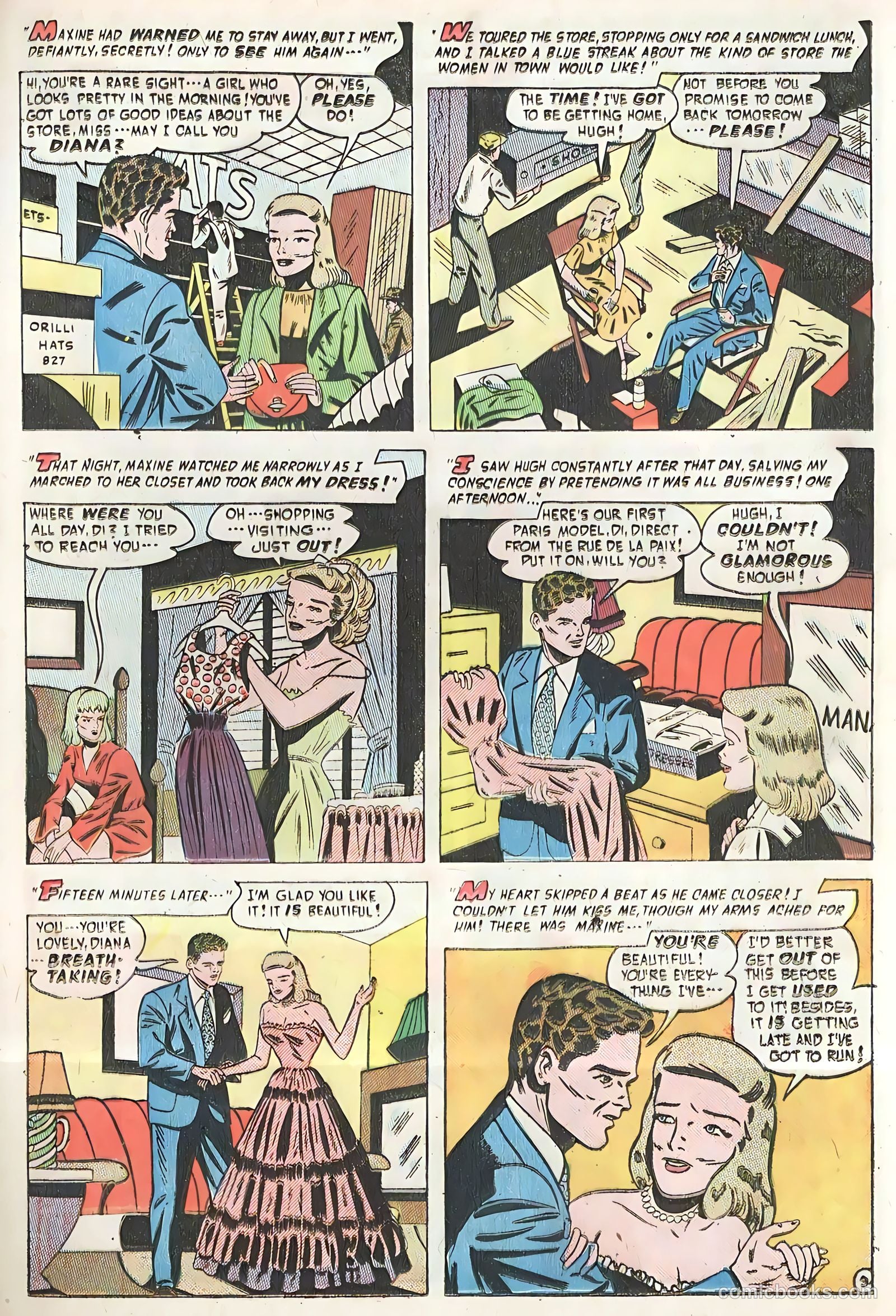 Lovelorn #20 — page 33 of 52