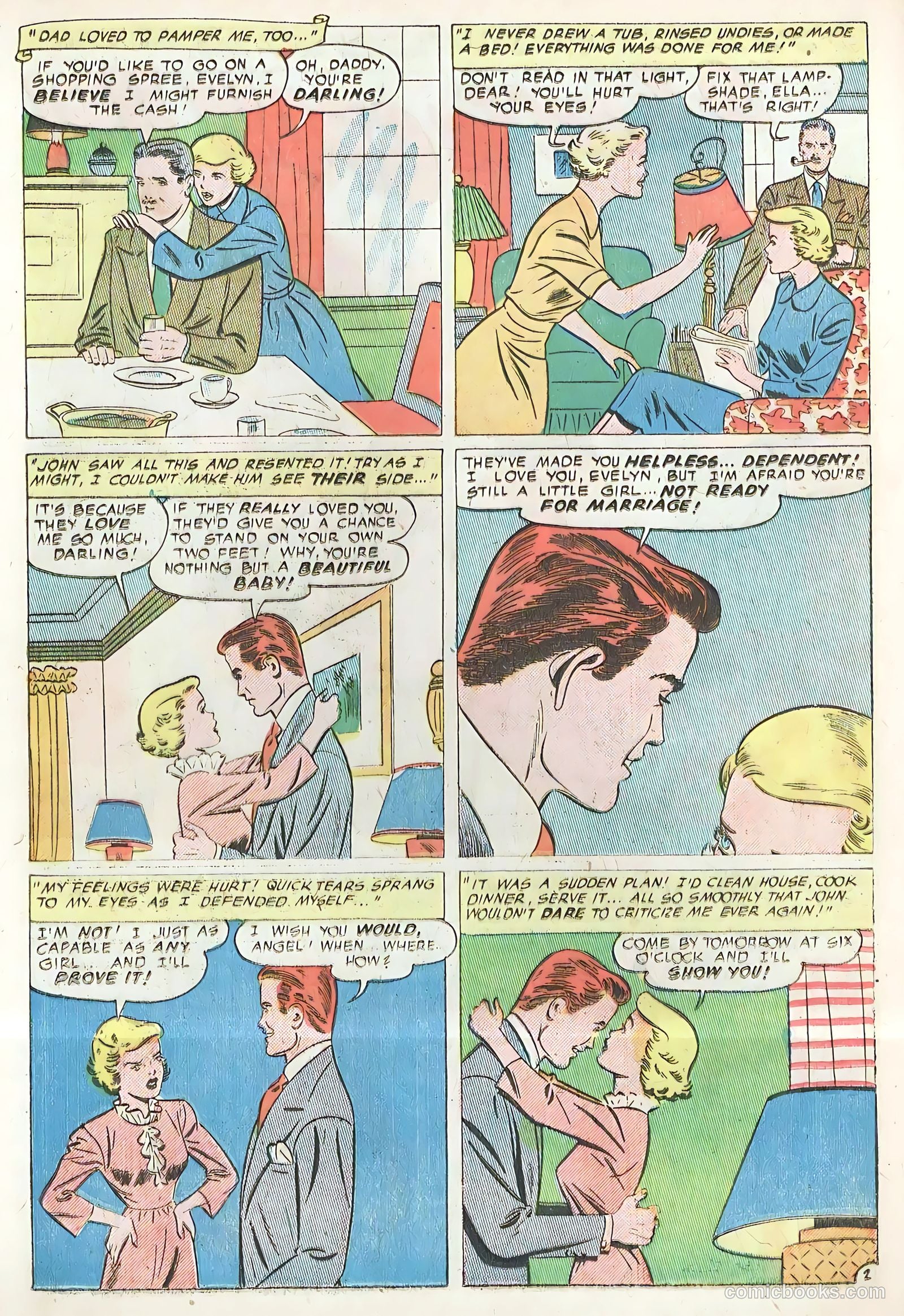 Lovelorn #20 — page 36 of 52