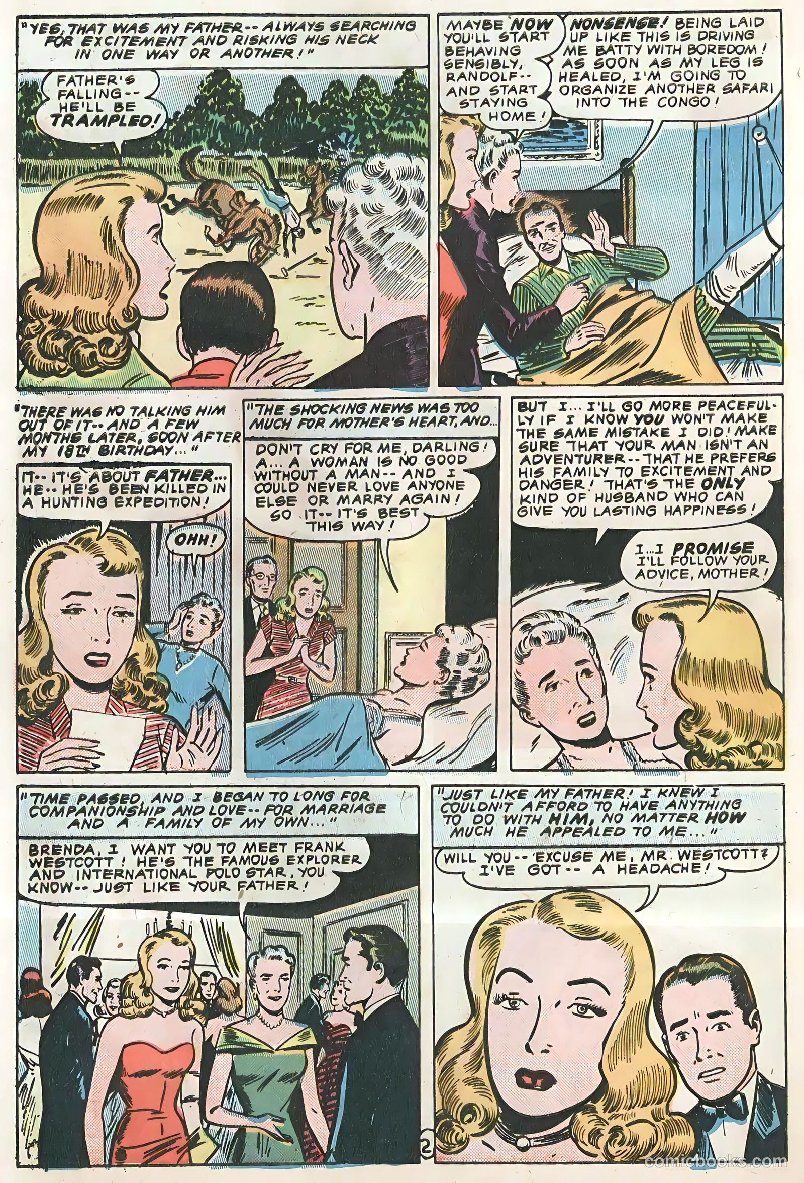 Lovelorn #20 — page 40 of 52