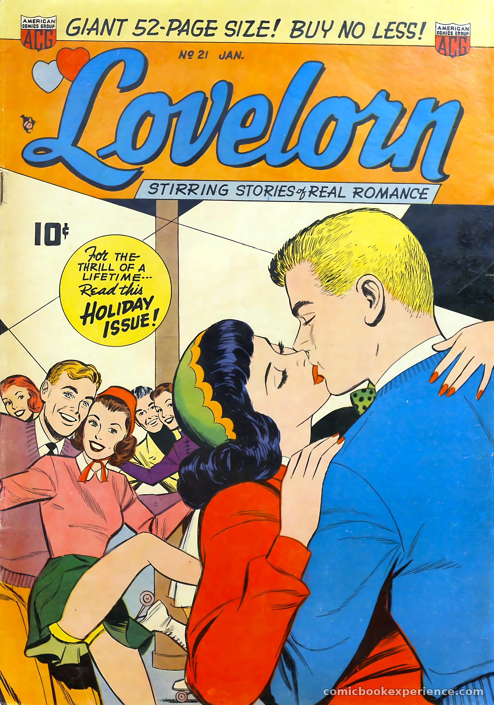 Lovelorn #21 — page 1 of 52