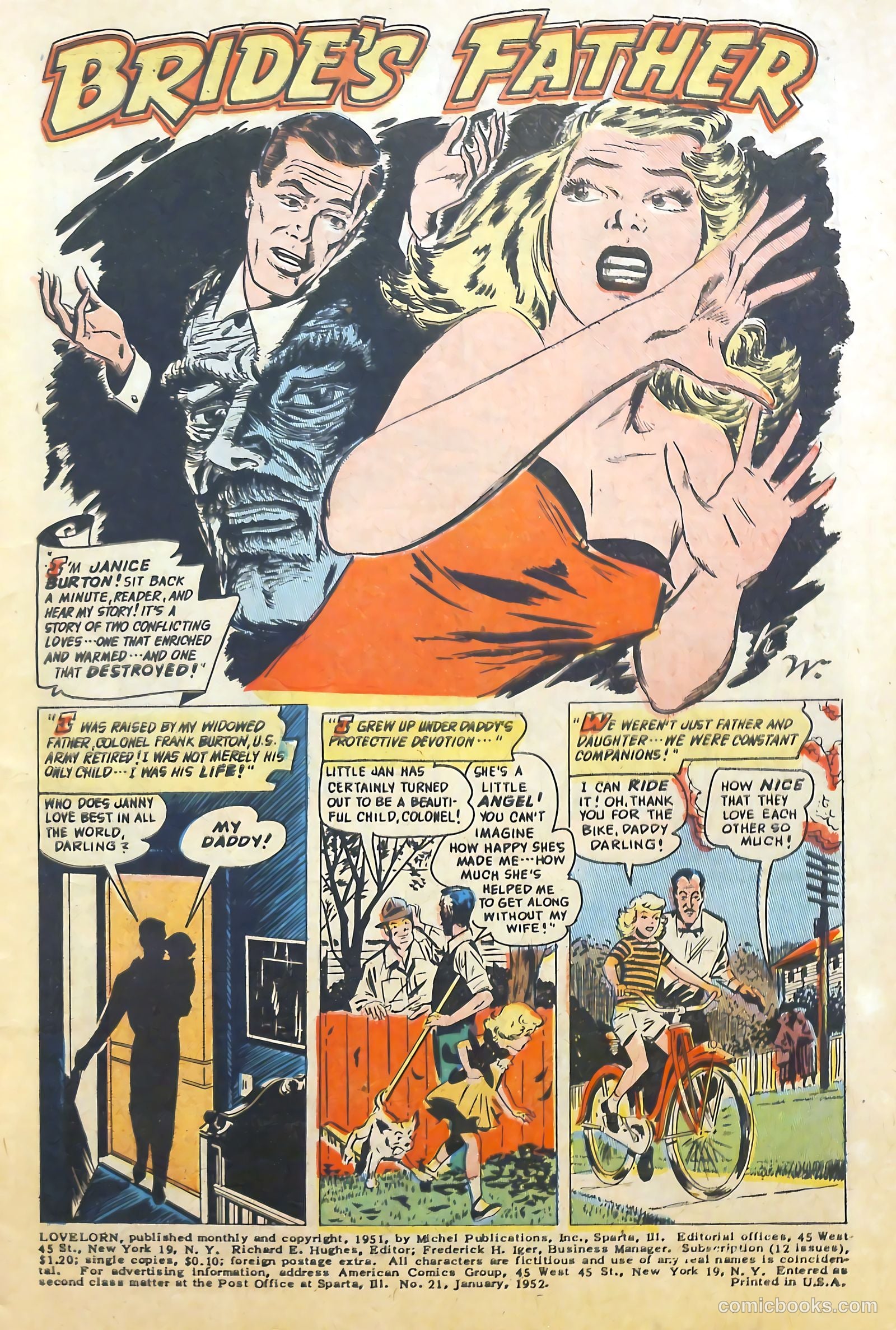 Lovelorn #21 — page 3 of 52