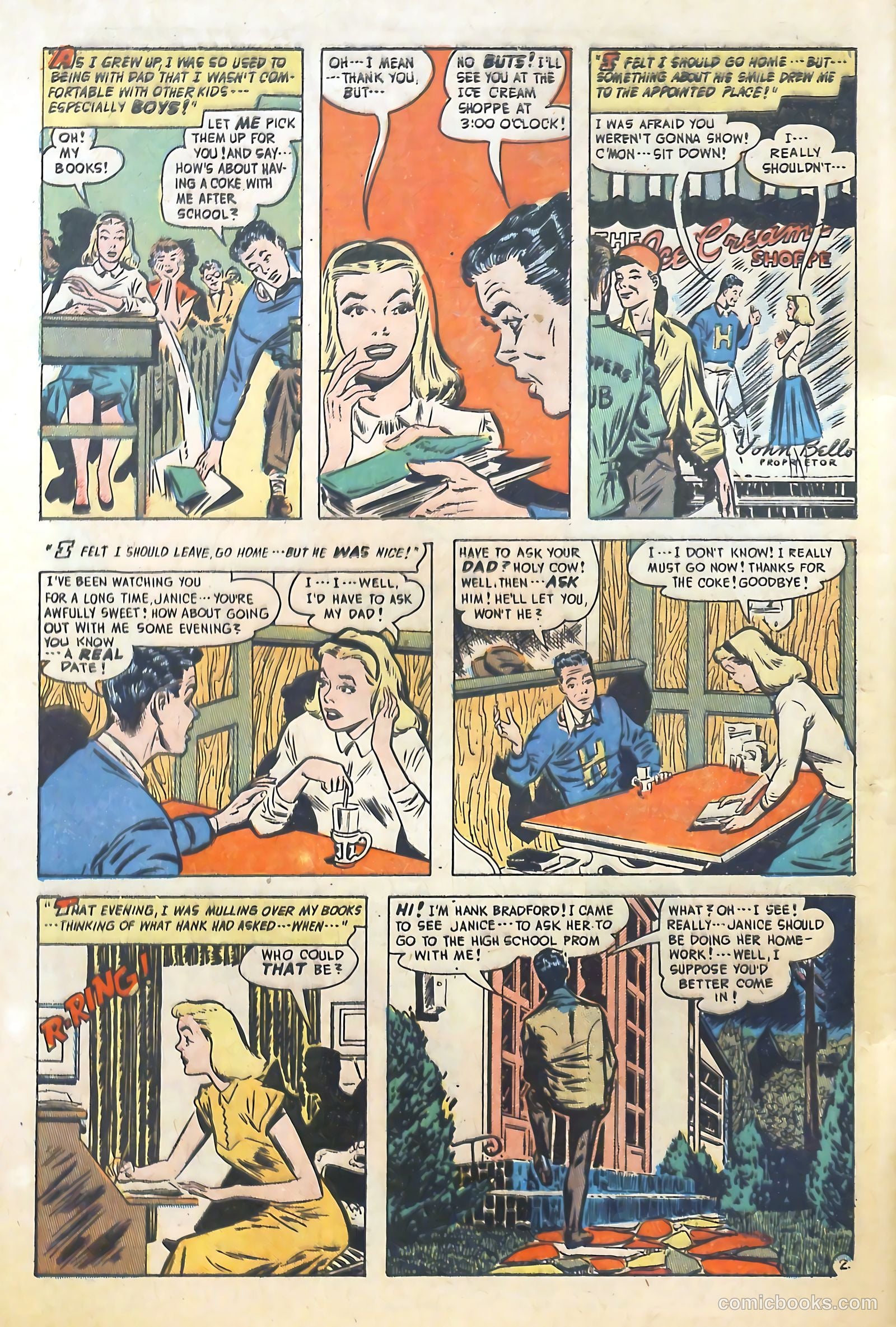Lovelorn #21 — page 4 of 52
