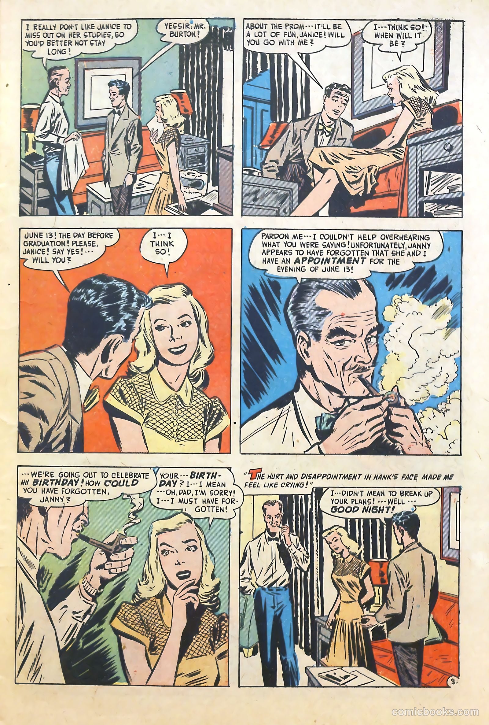 Lovelorn #21 — page 5 of 52