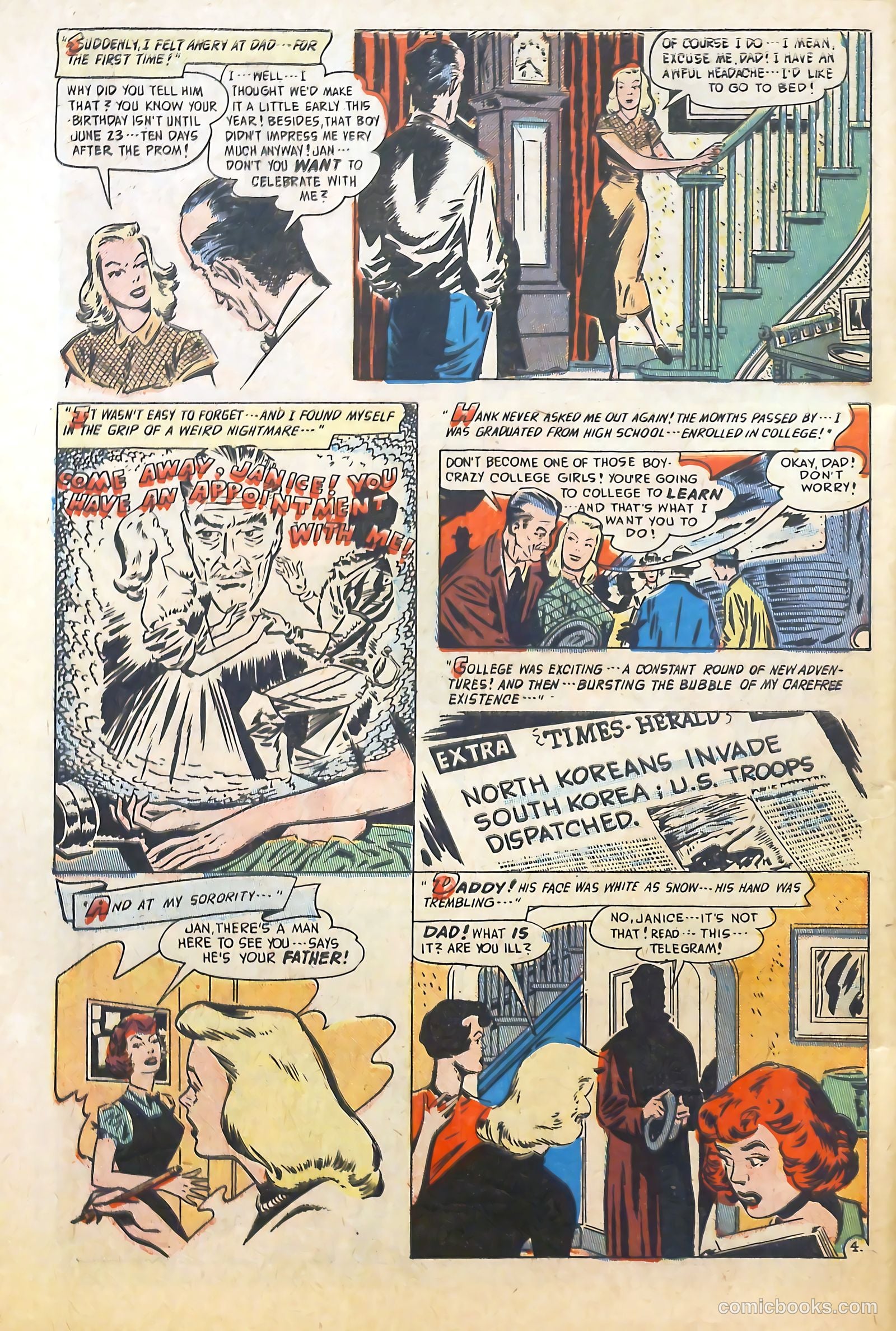 Lovelorn #21 — page 6 of 52