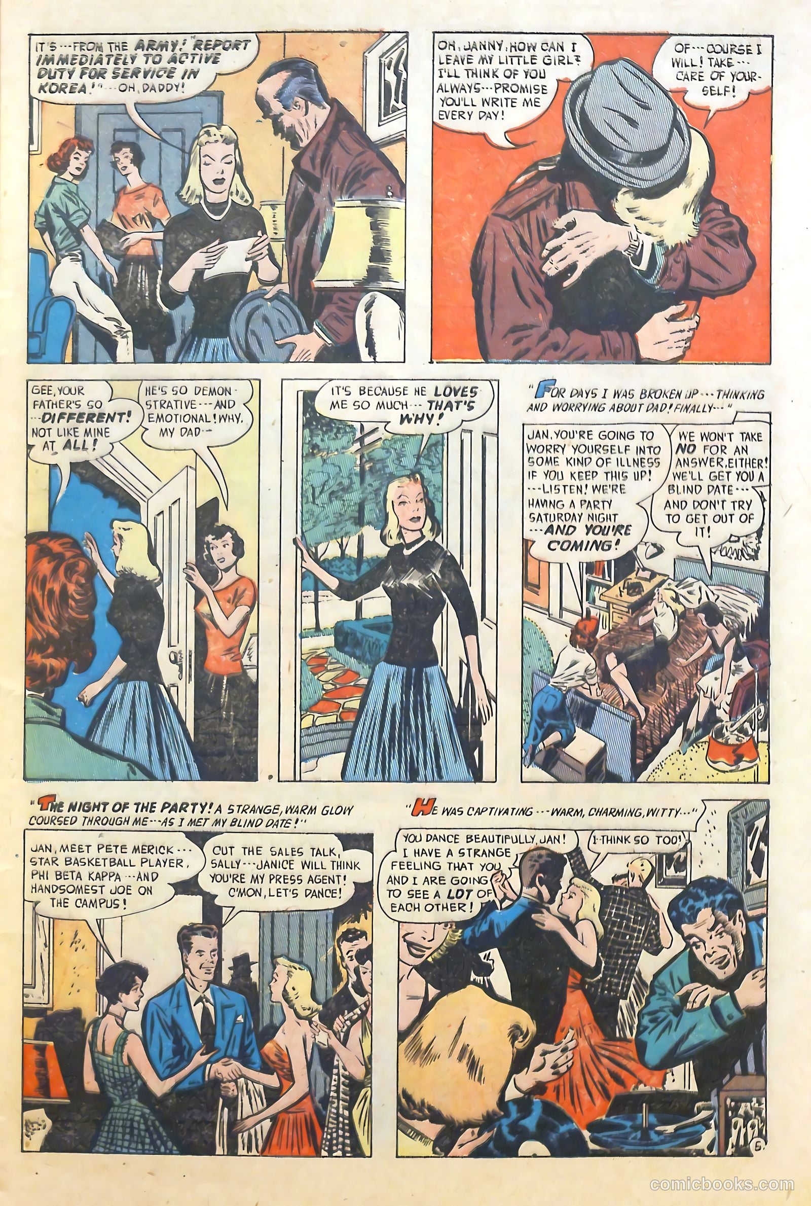 Lovelorn #21 — page 7 of 52