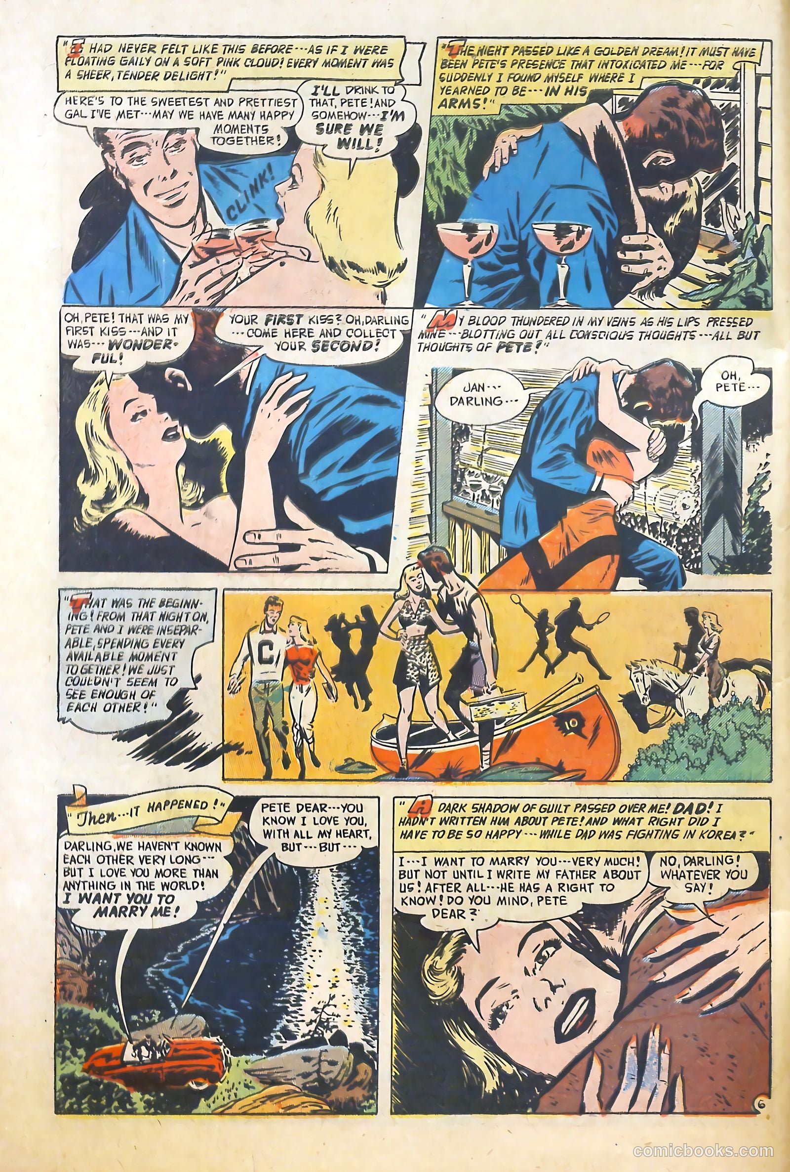 Lovelorn #21 — page 8 of 52