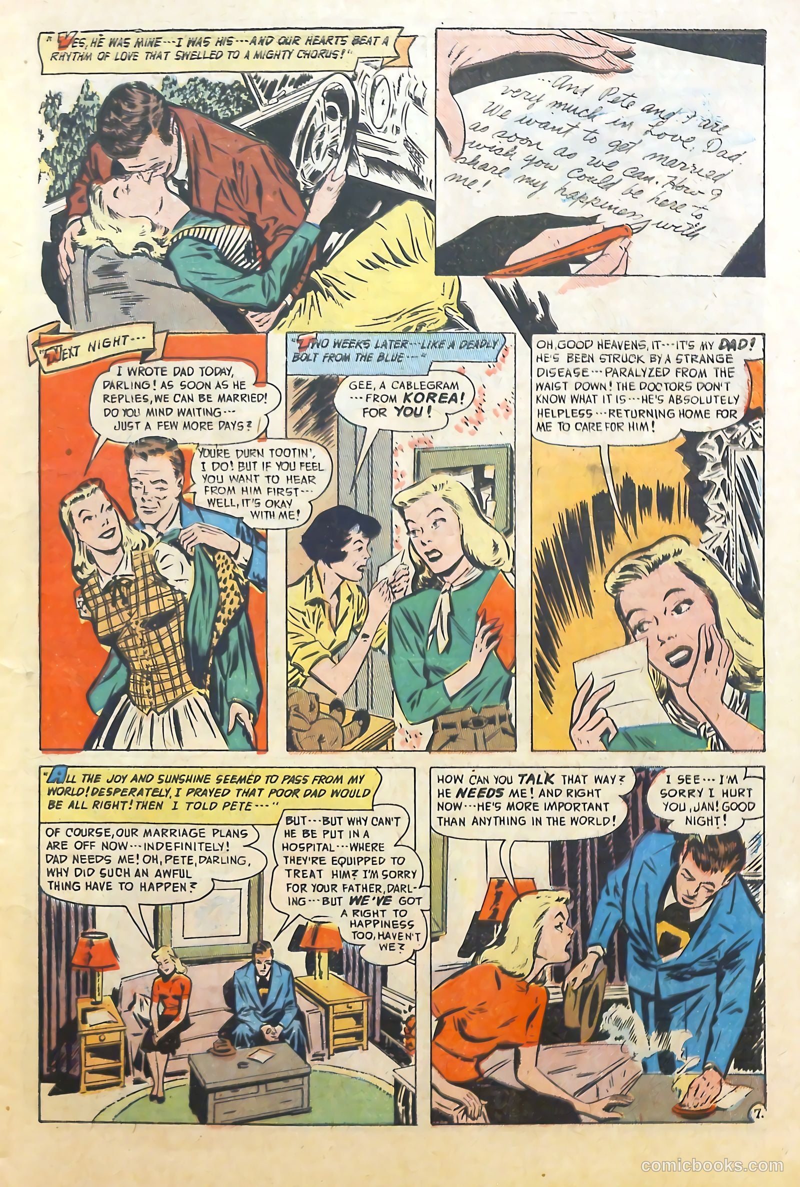 Lovelorn #21 — page 9 of 52