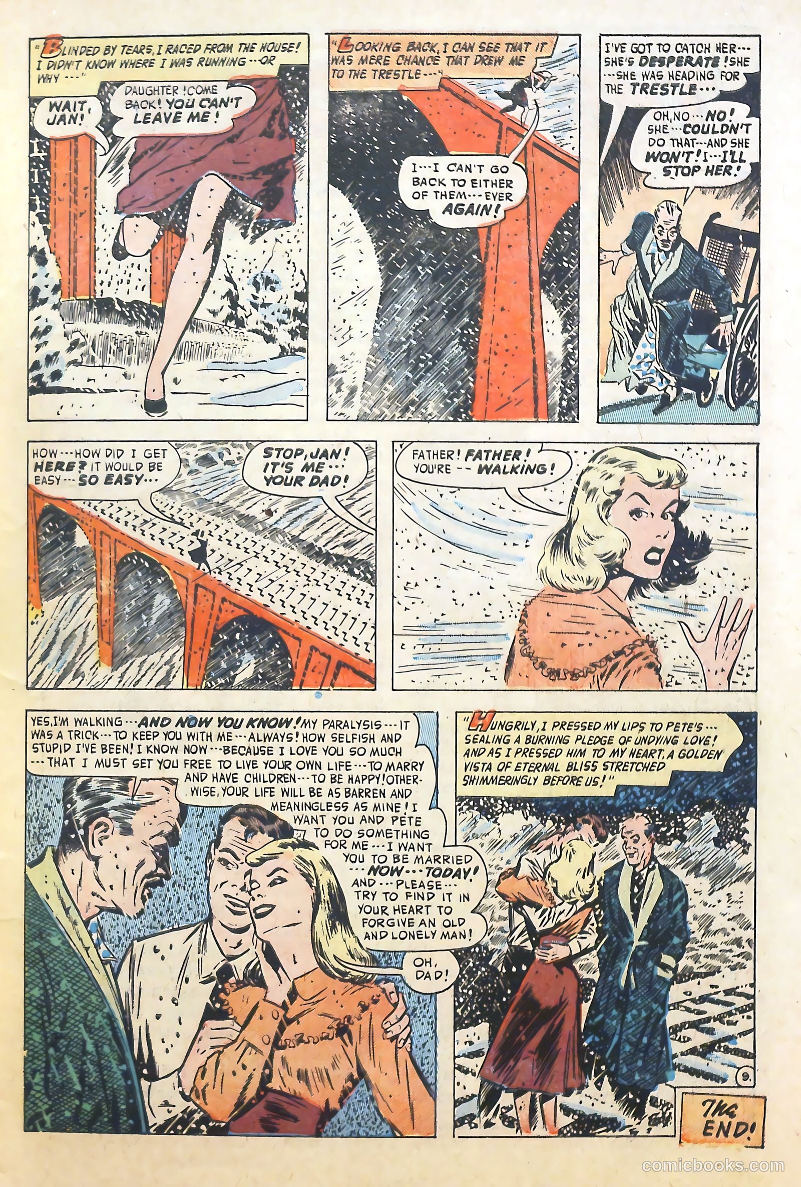 Lovelorn #21 — page 11 of 52
